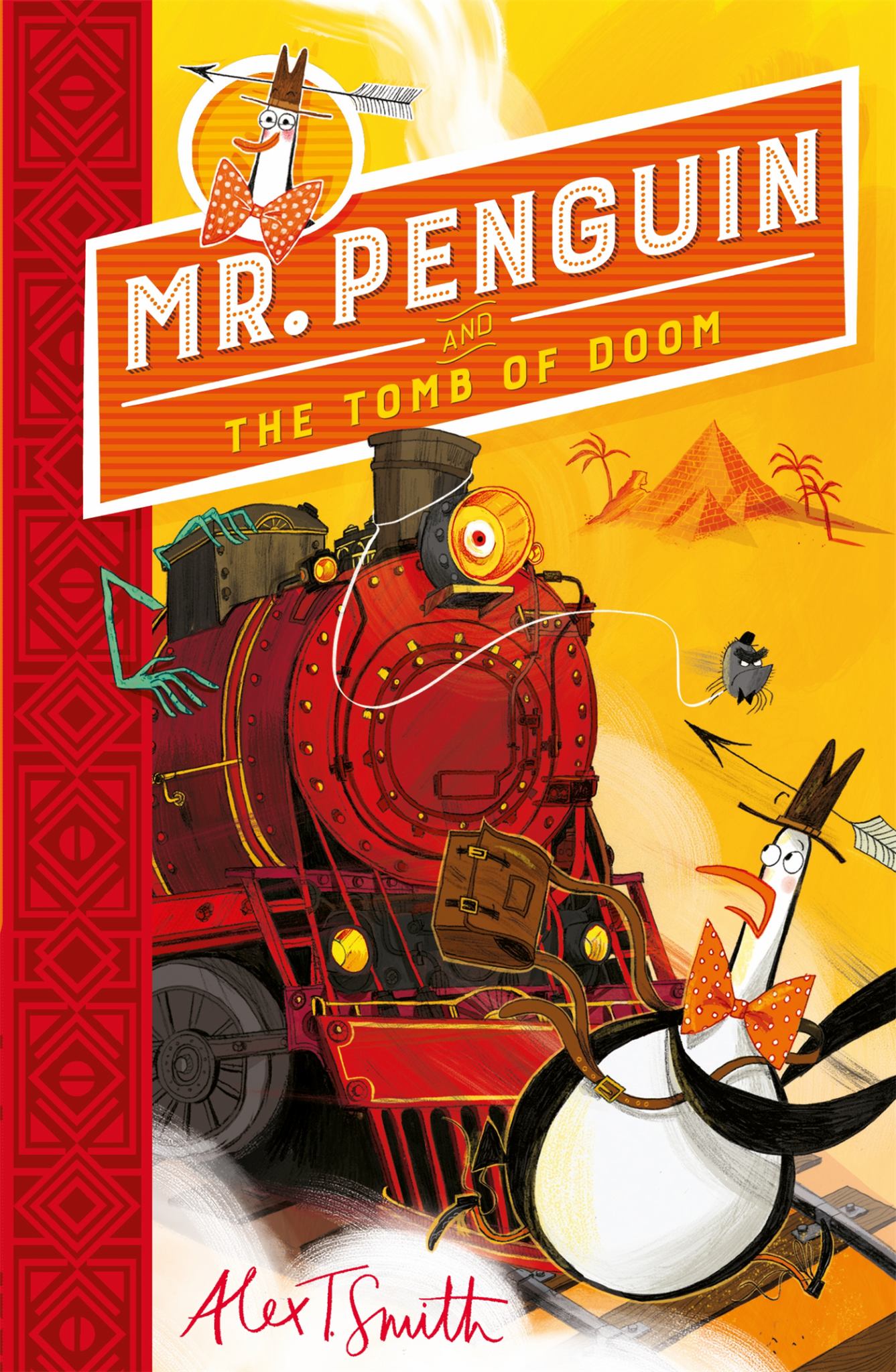 Mr Penguin and the Tomb of Doom Cover Image