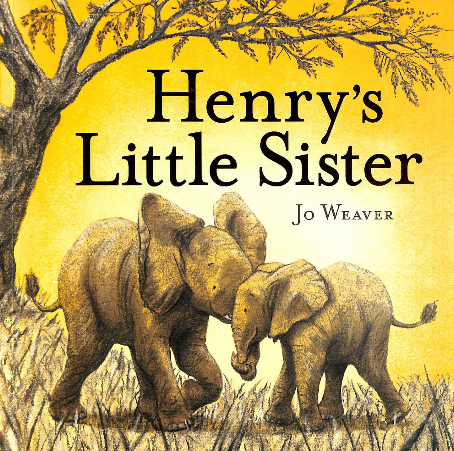 Henry's Little Sister Cover Image