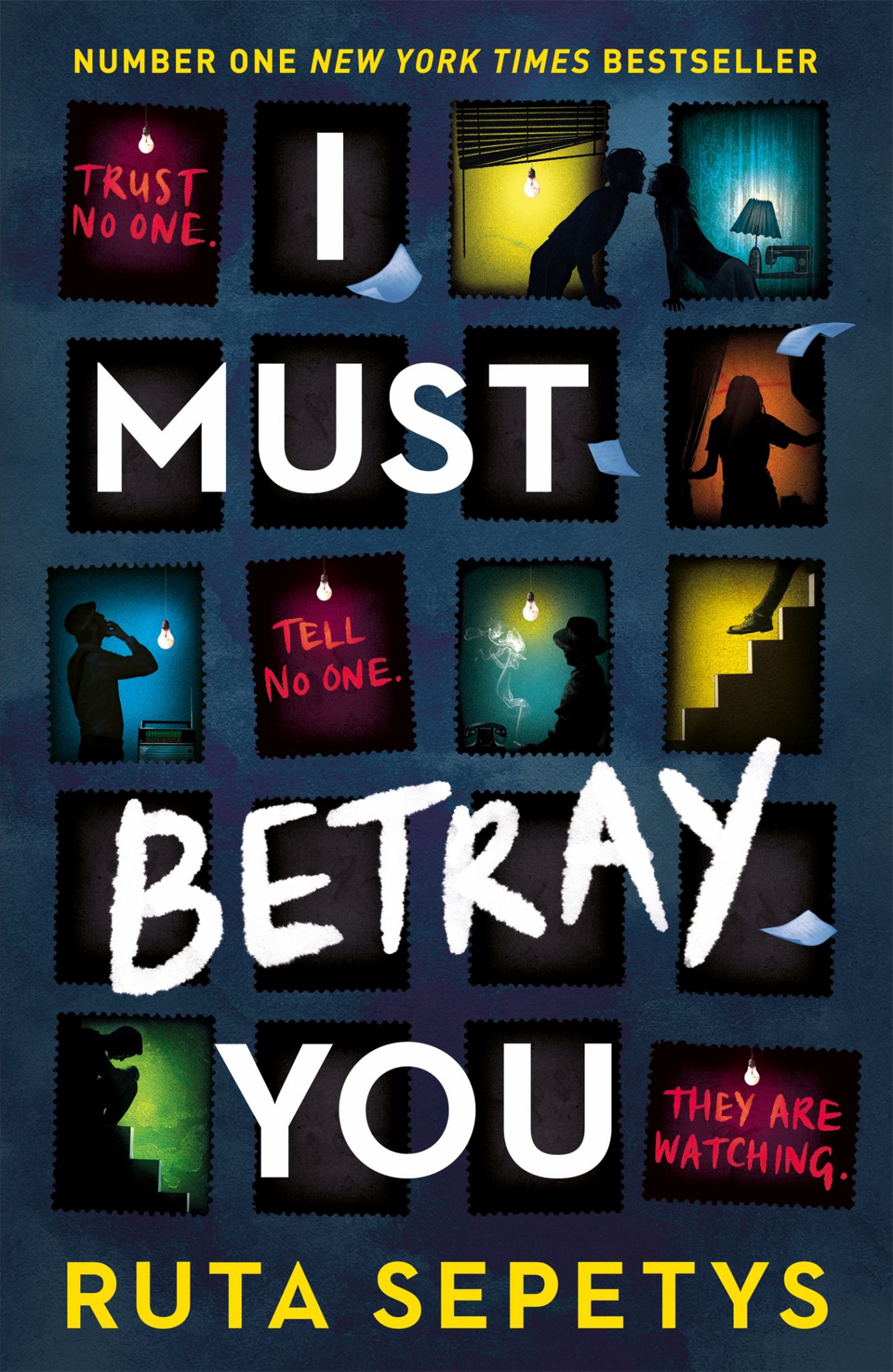 I Must Betray You Cover Image