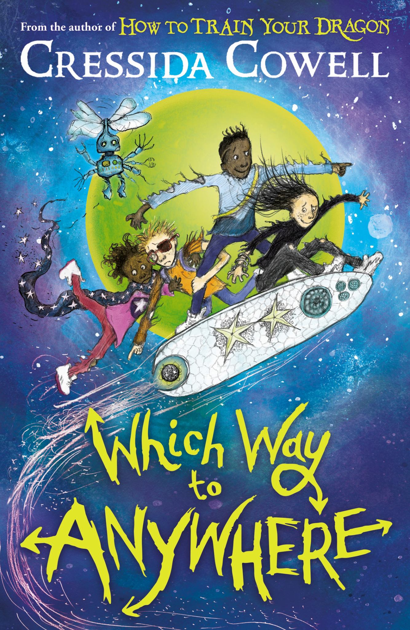 Which Way to Anywhere Cover Image