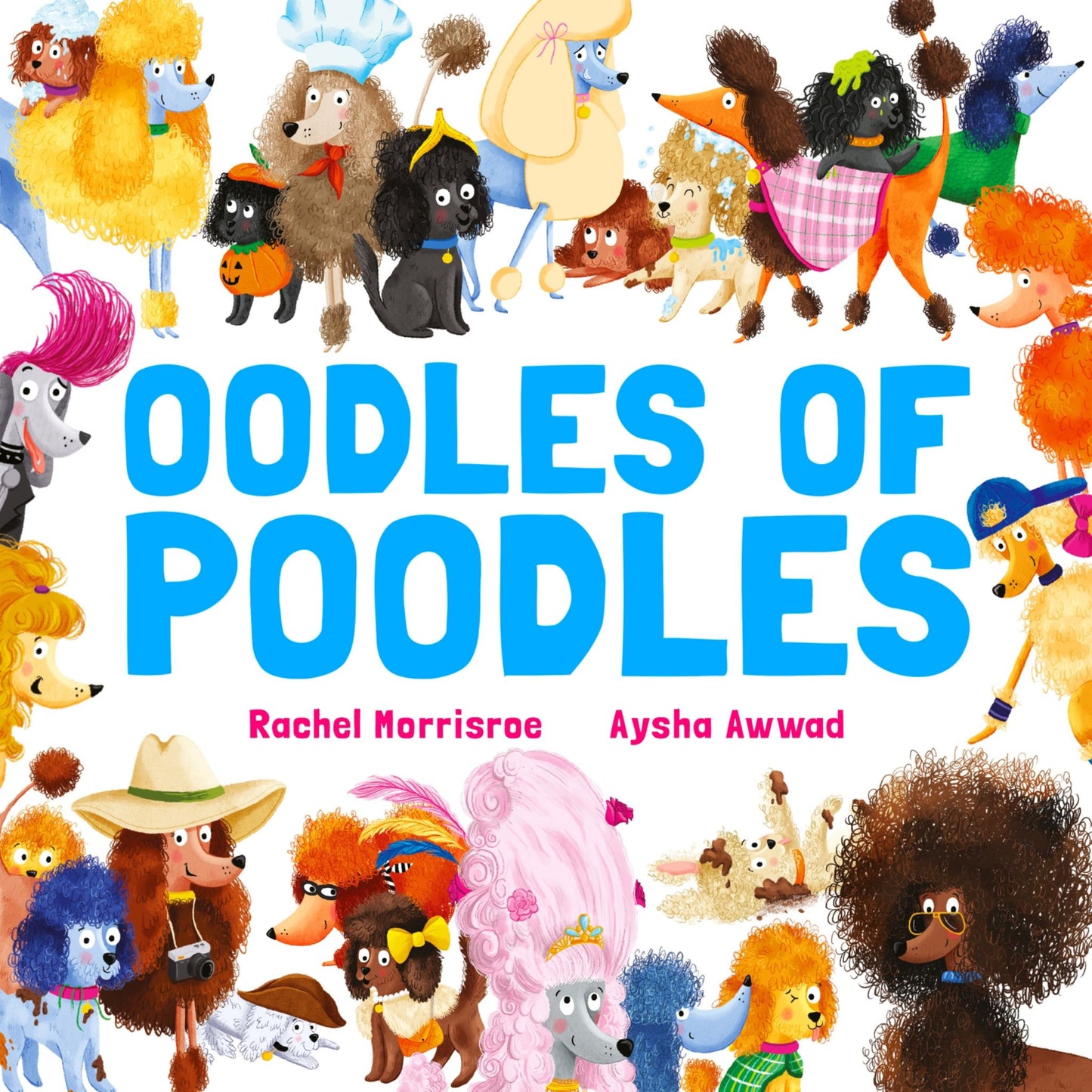Oodles of Poodles Cover Image