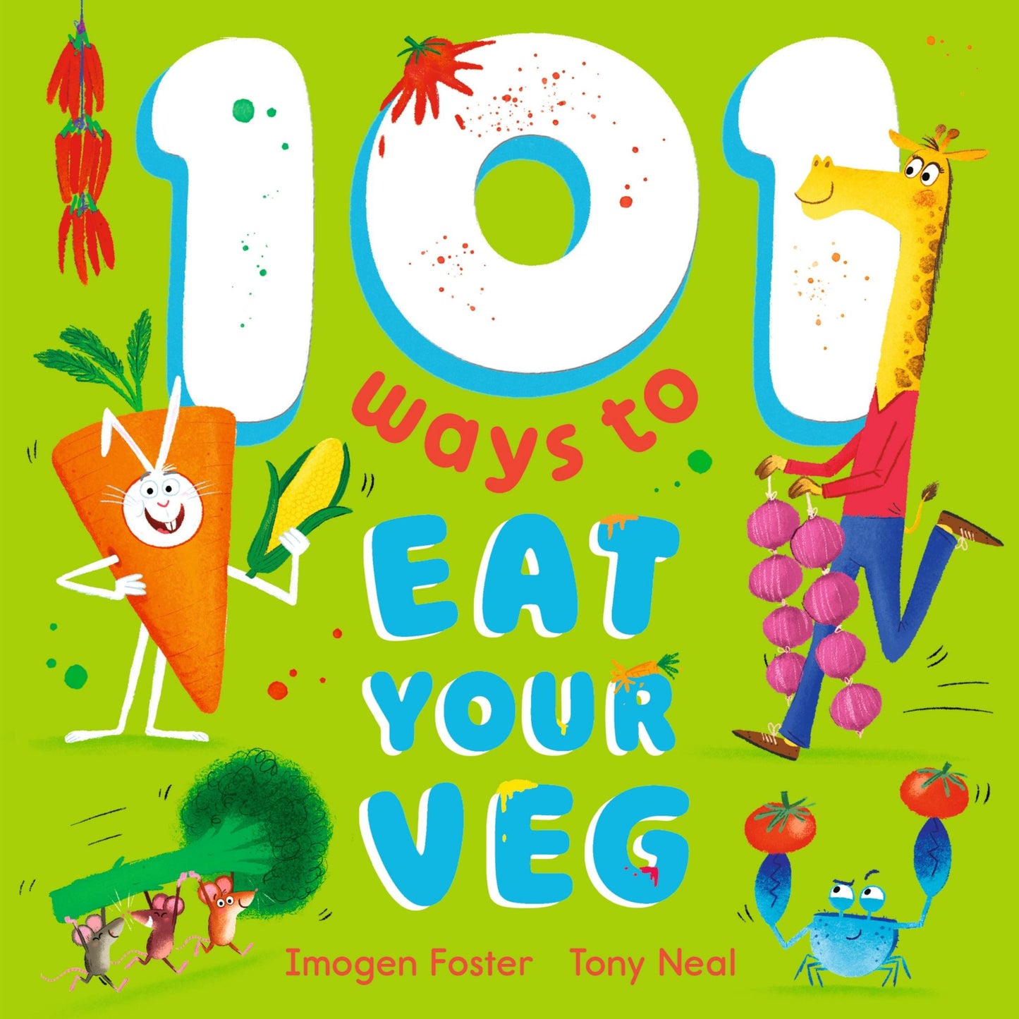 101 Ways to Eat Your Veg Cover Image