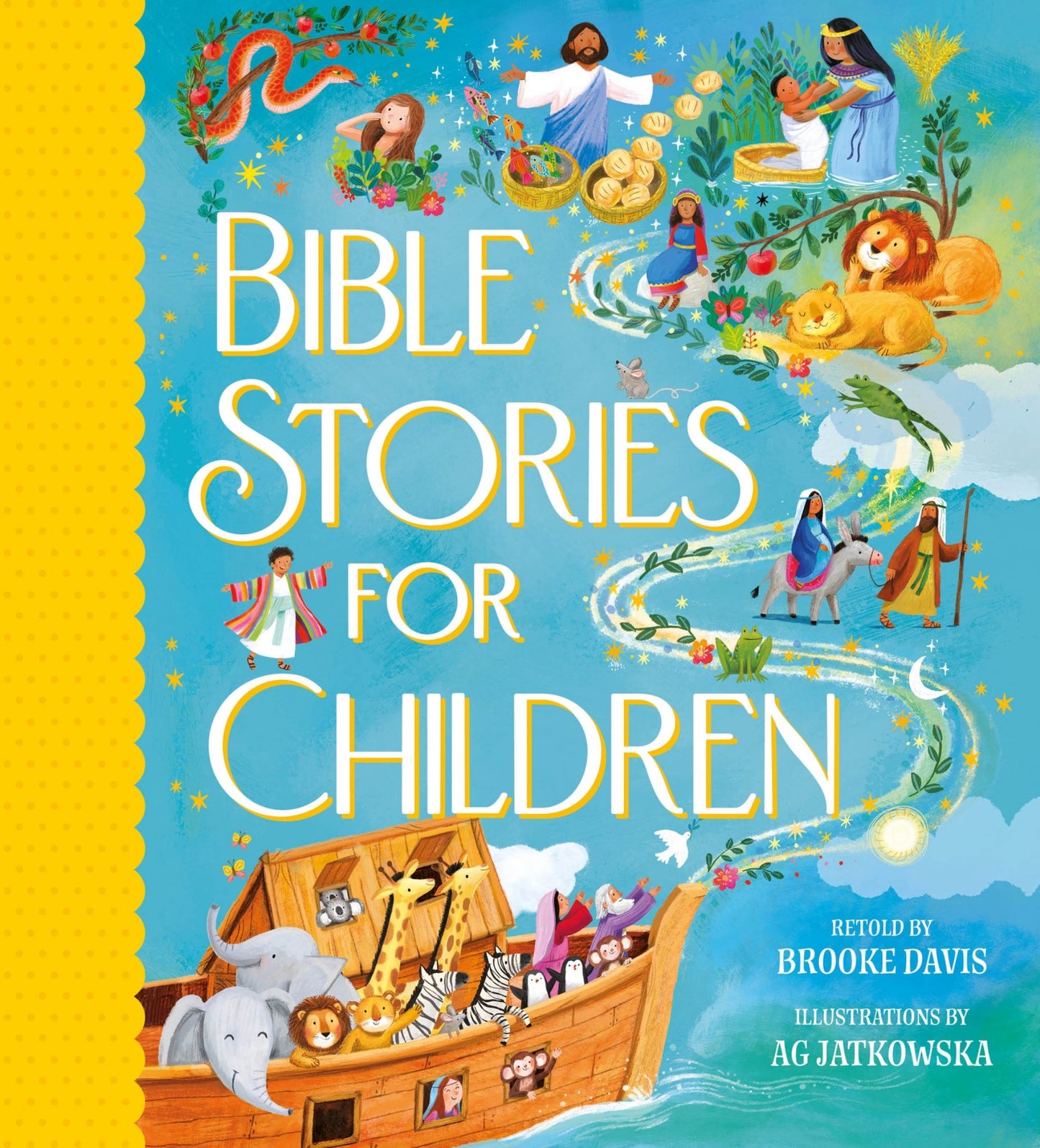 Bible Stories for Children Cover Image