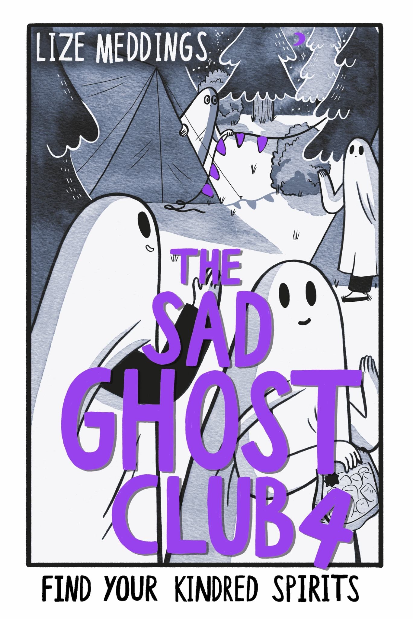 The Sad Ghost Club Cover Image