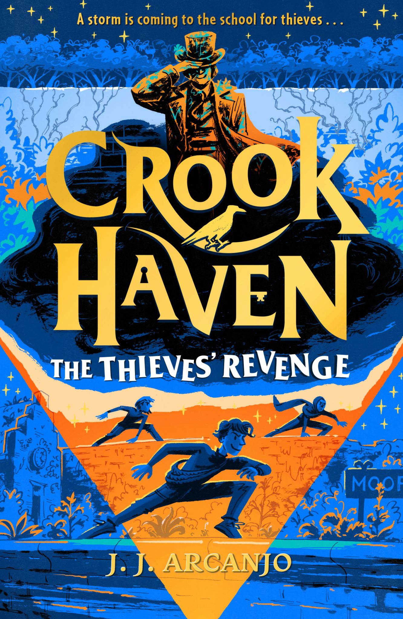 The Thieves' Revenge Cover Image