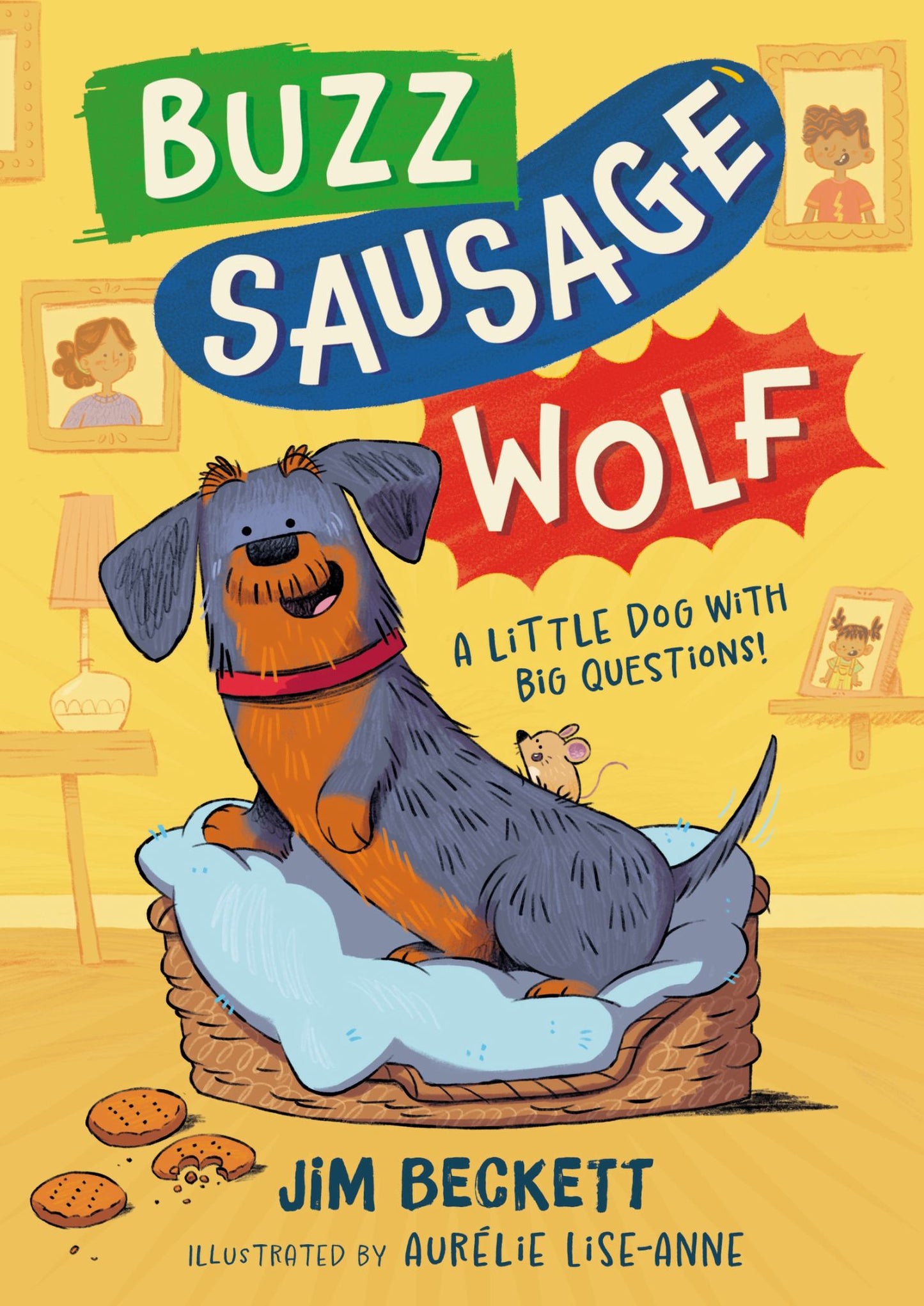 Buzz Sausage Wolf Cover Image