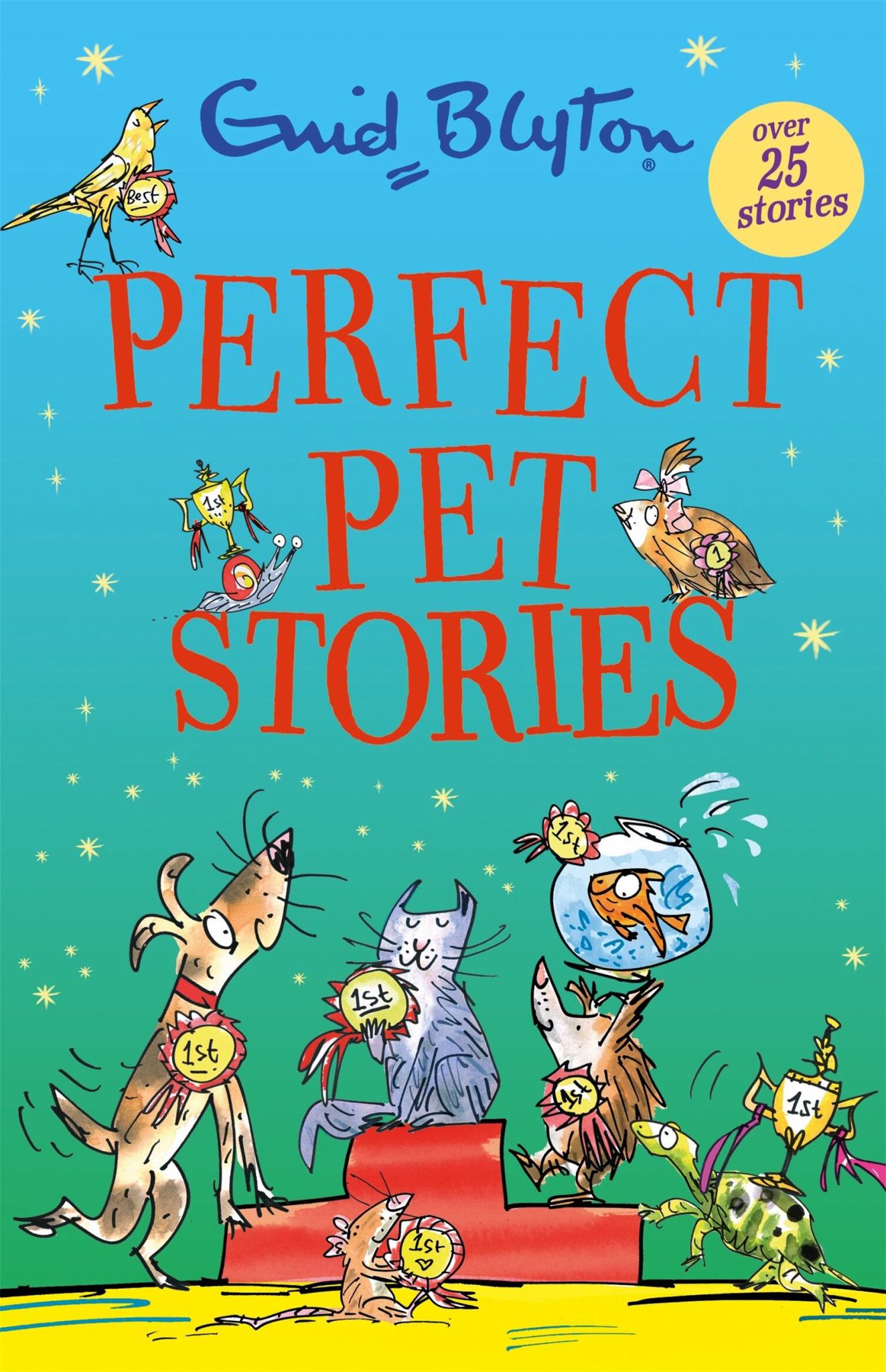Perfect Pet Stories Cover Image
