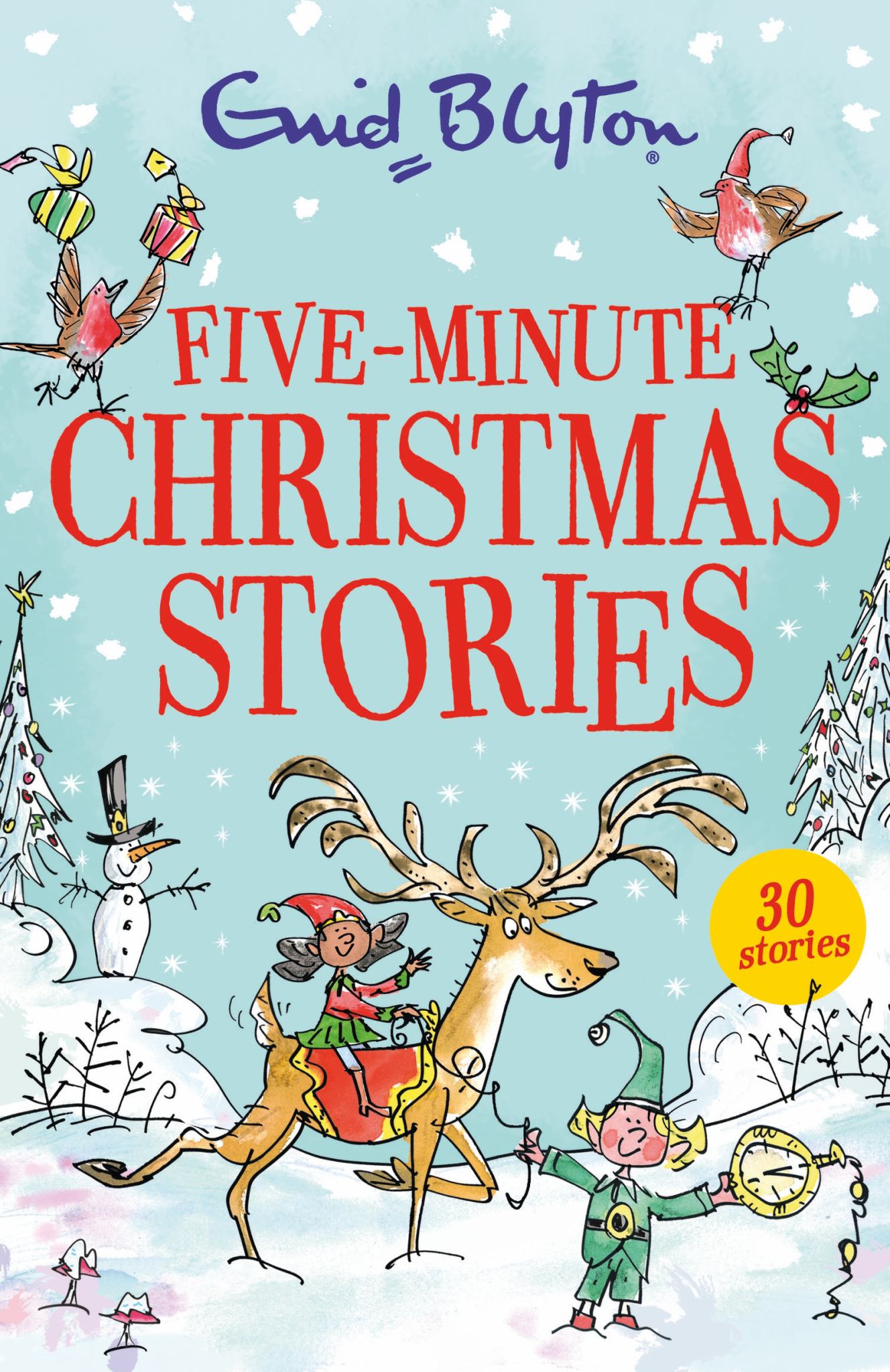 Five-Minute Christmas Stories Cover Image
