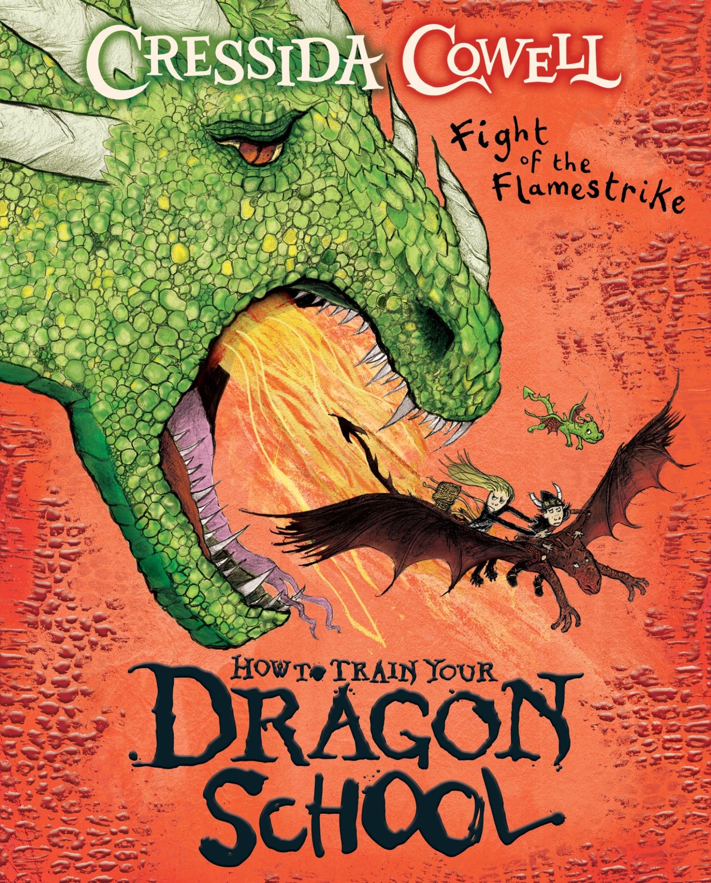 How to Train Your Dragon School Cover Image