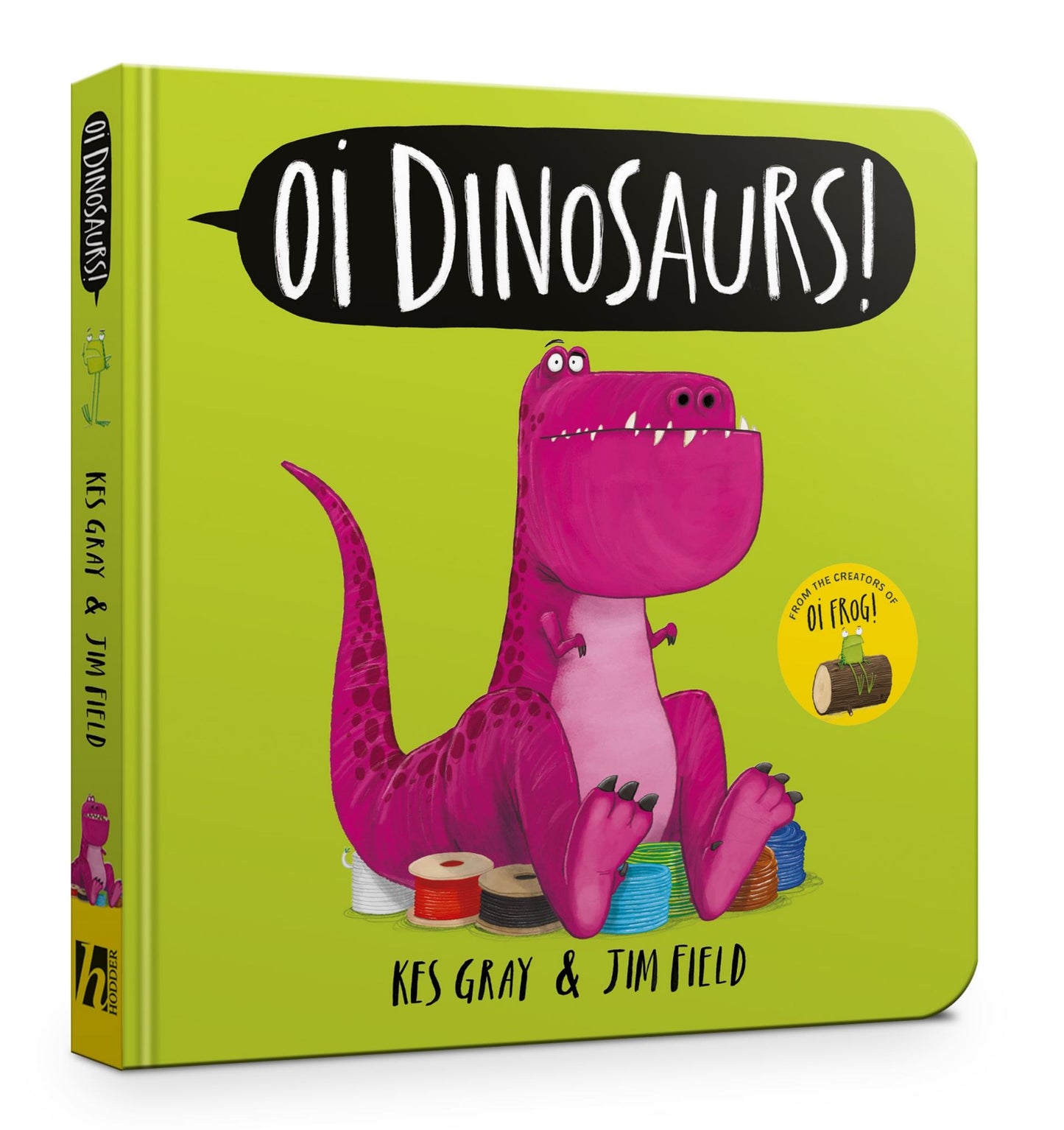 Oi Dinosaurs! Board Book Cover Image