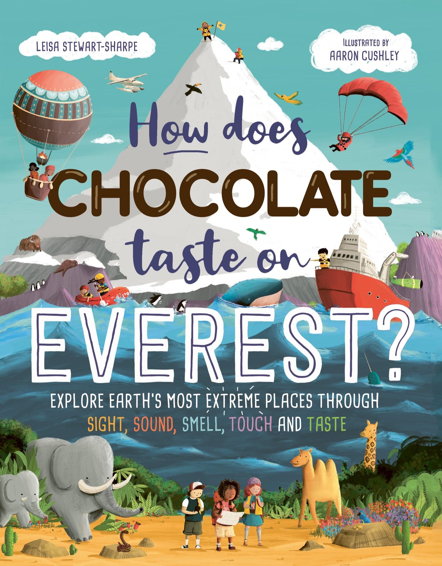 How Does Chocolate Taste on Everest? Cover Image
