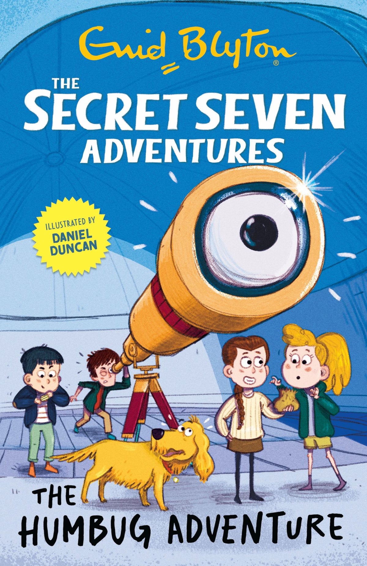 The Secret Seven Adventures: the Humbug Adventure Cover Image