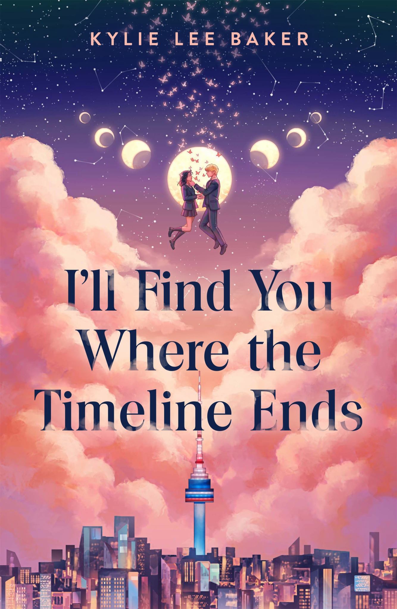 I'll Find You Where the Timeline Ends Cover Image