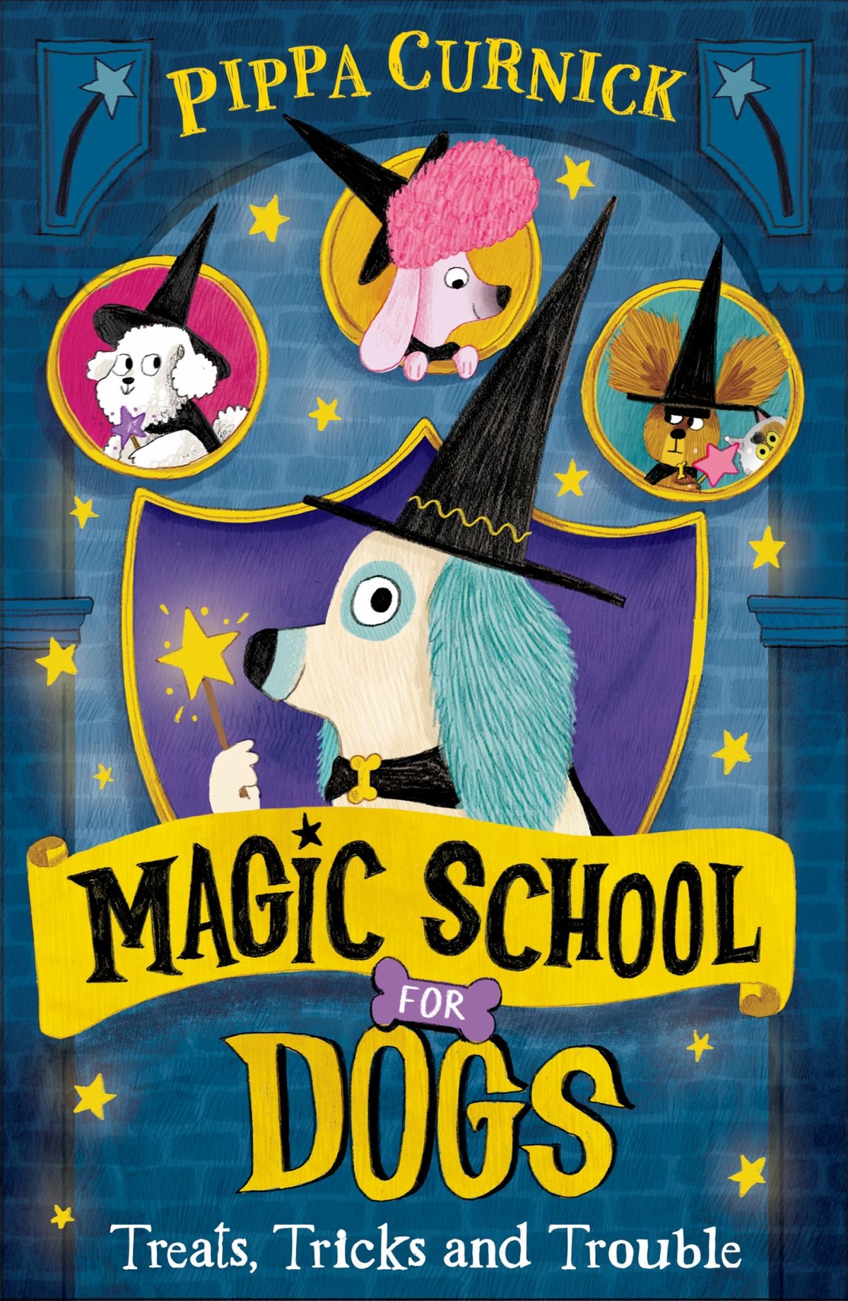 The Magic School for Dogs Cover Image