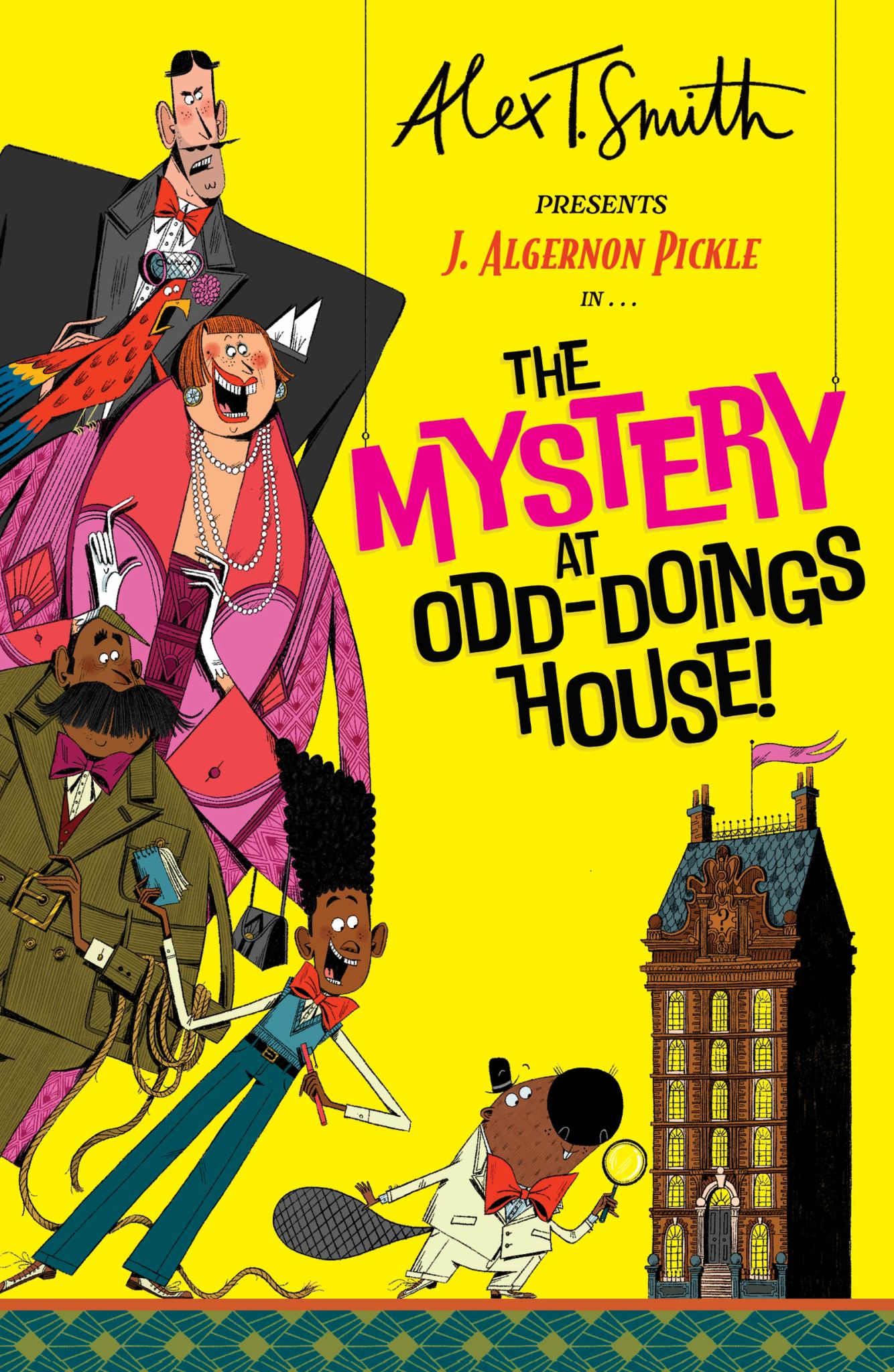 The Mystery at Odd-Doings House Cover Image