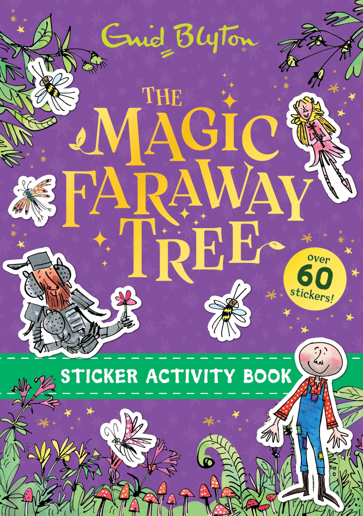 The Magic Faraway Tree: the Magic Faraway Tree Sticker Activity Book Cover Image