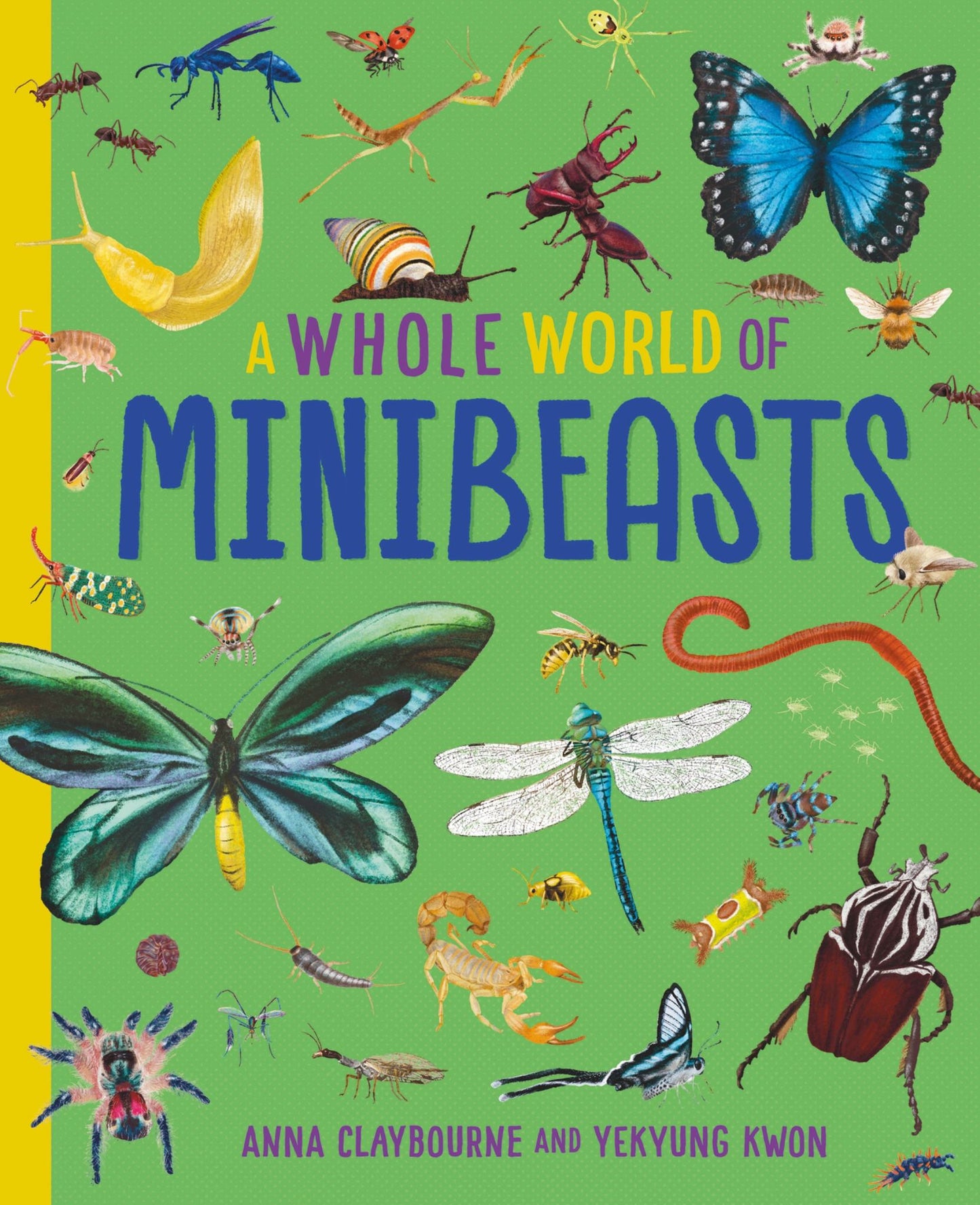 A Whole World of... : Minibeasts Cover Image