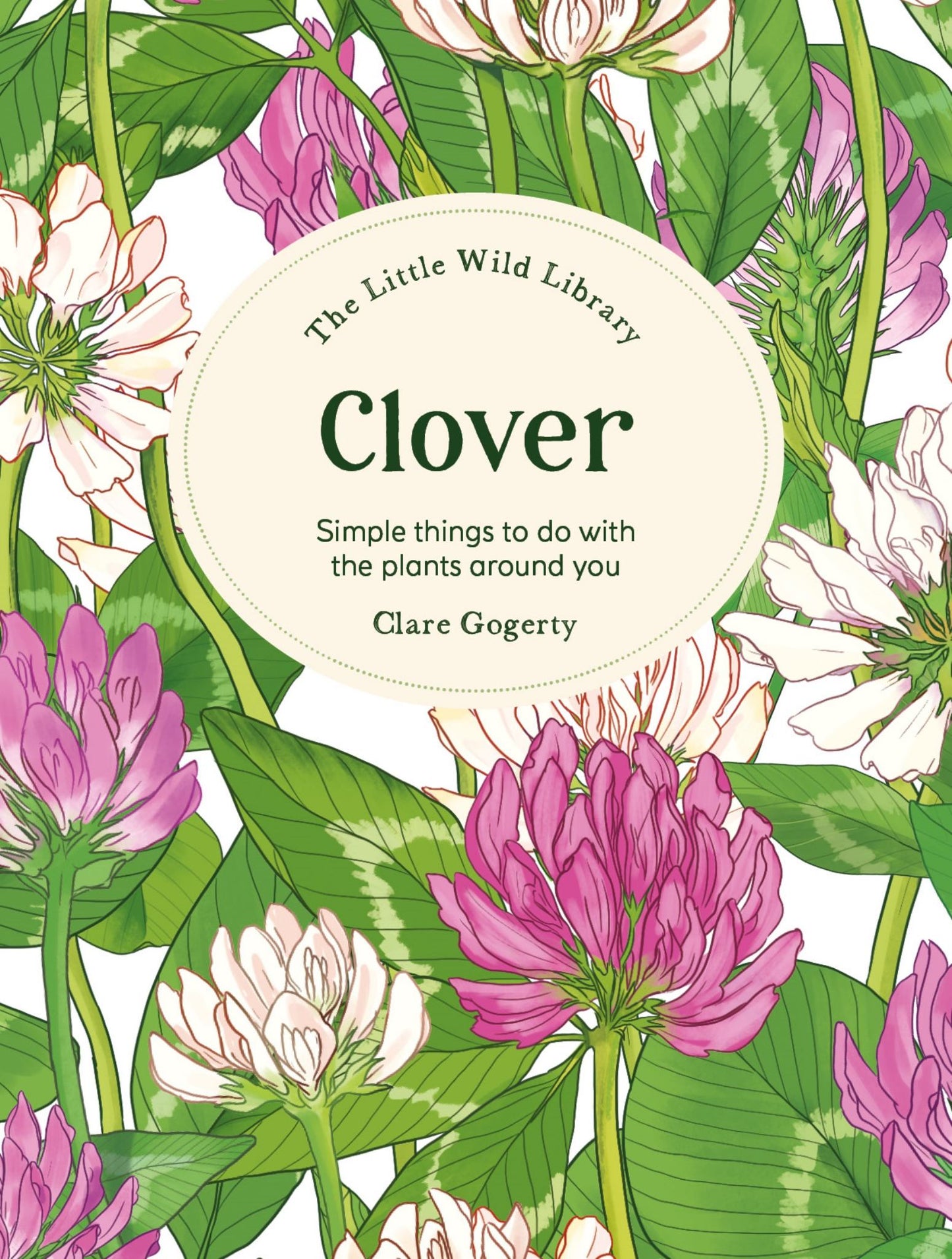 The Little Wild Library: Clover Cover Image