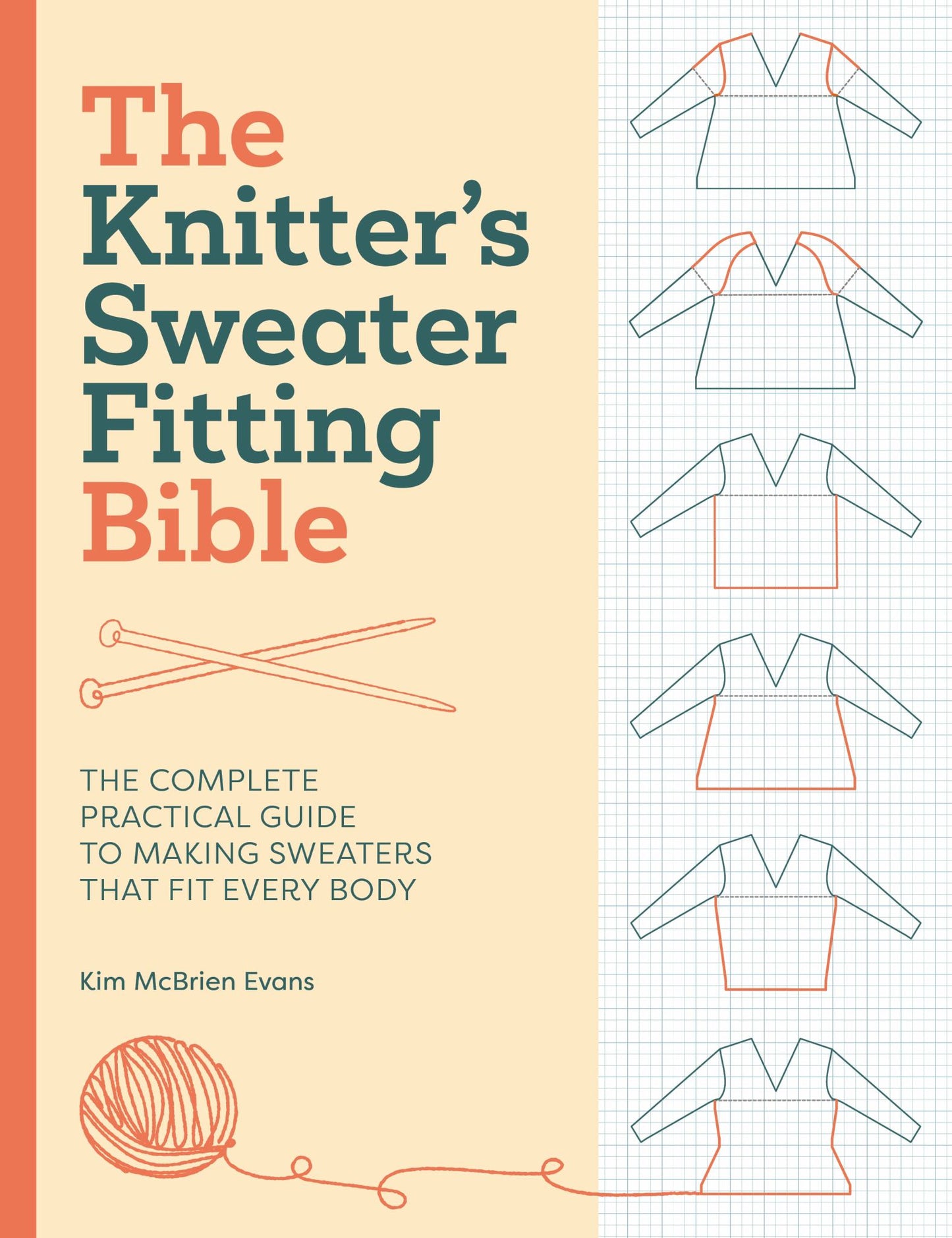 The Knitter's Sweater Fitting Bible Cover Image