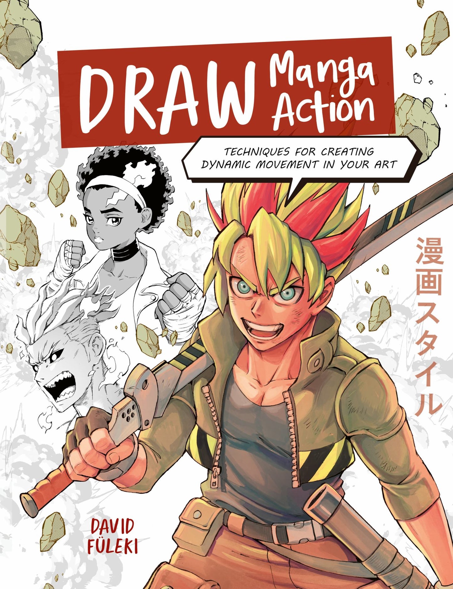 Draw Manga Action Cover Image