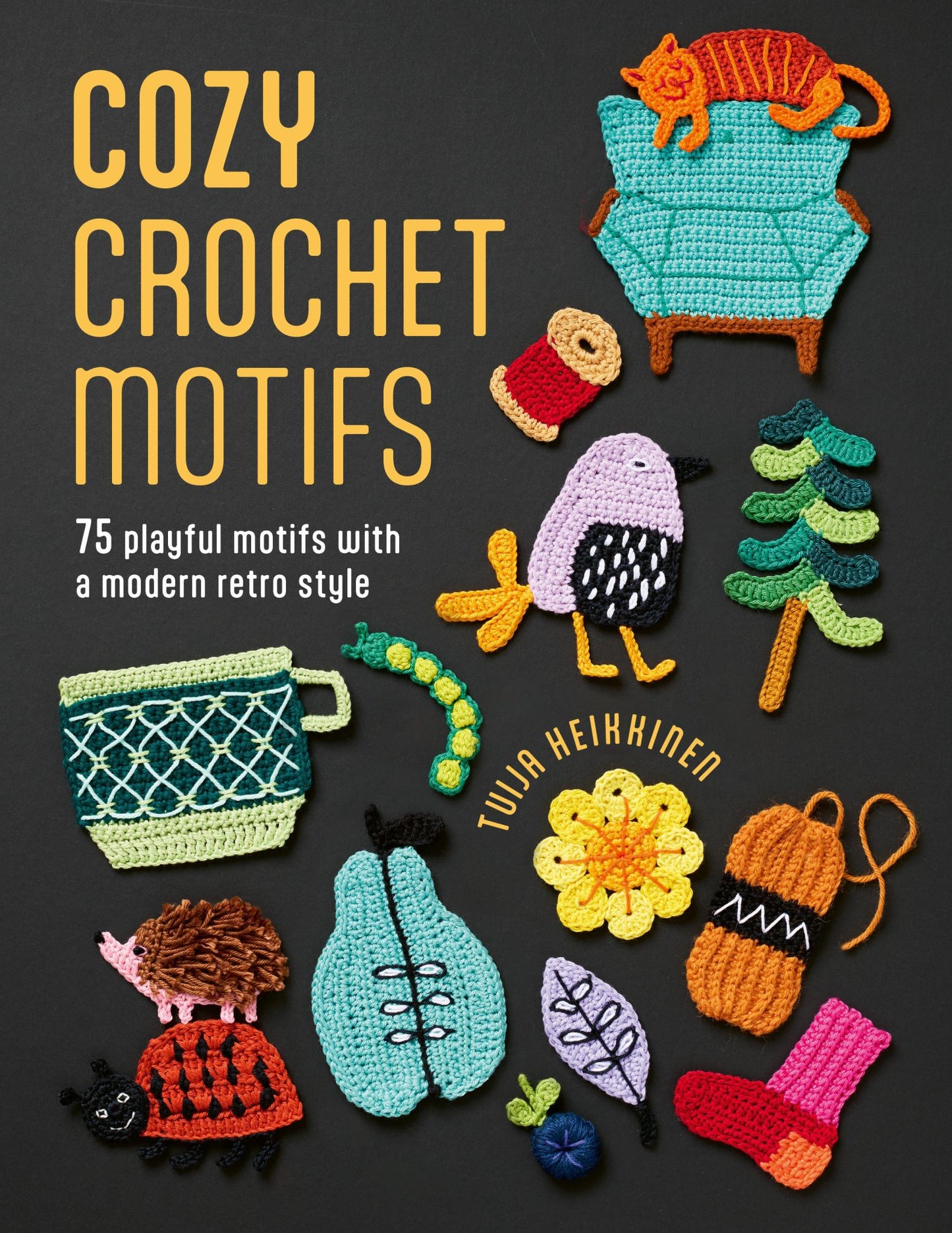 Cozy Crochet Motifs Cover Image