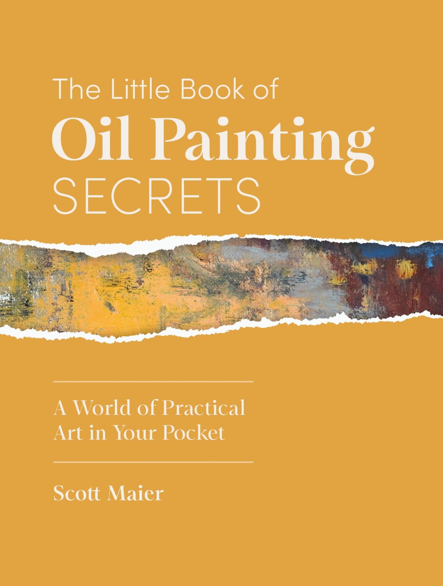 The Little Book of Oil Painting Secrets Cover Image