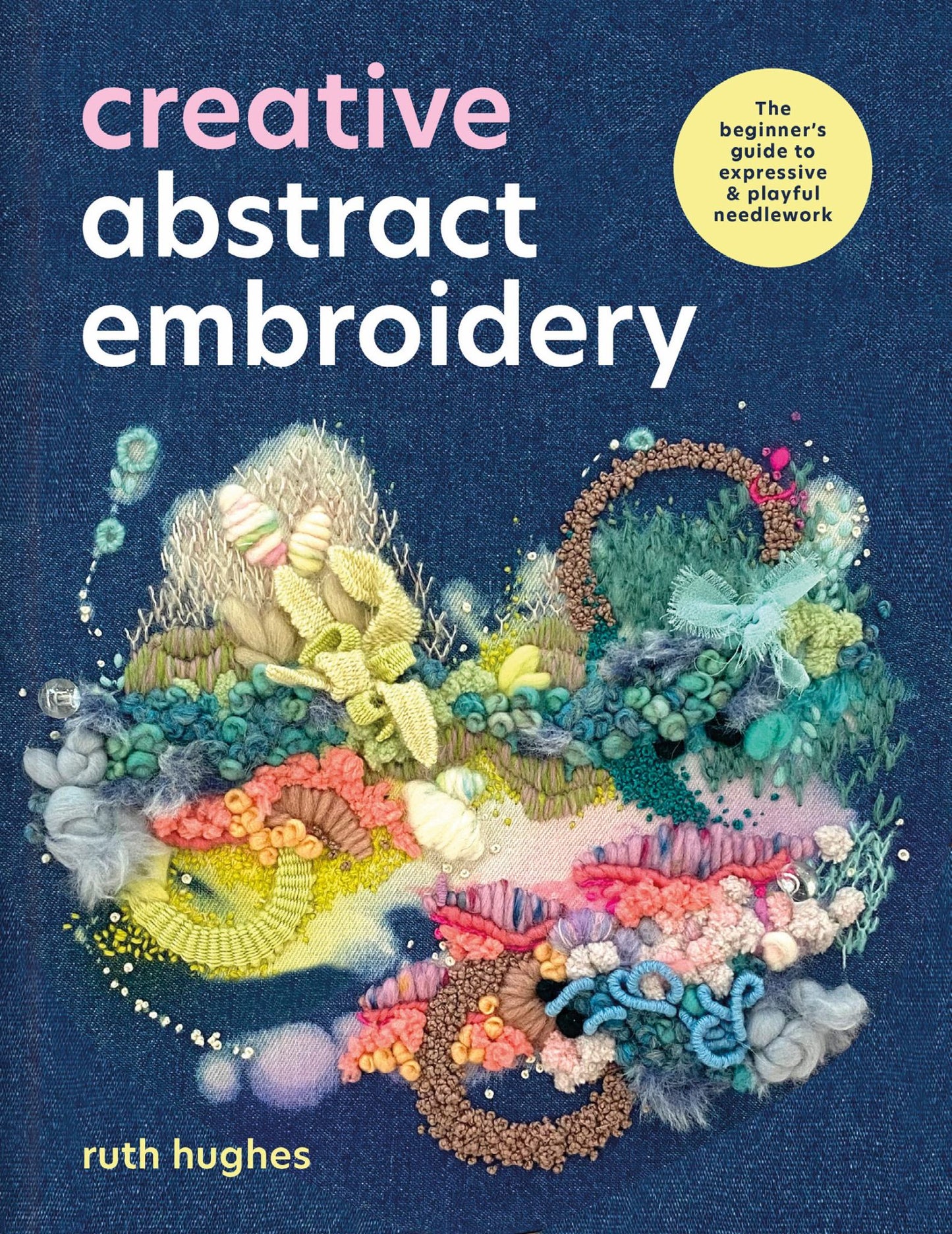 Creative Abstract Embroidery Cover Image