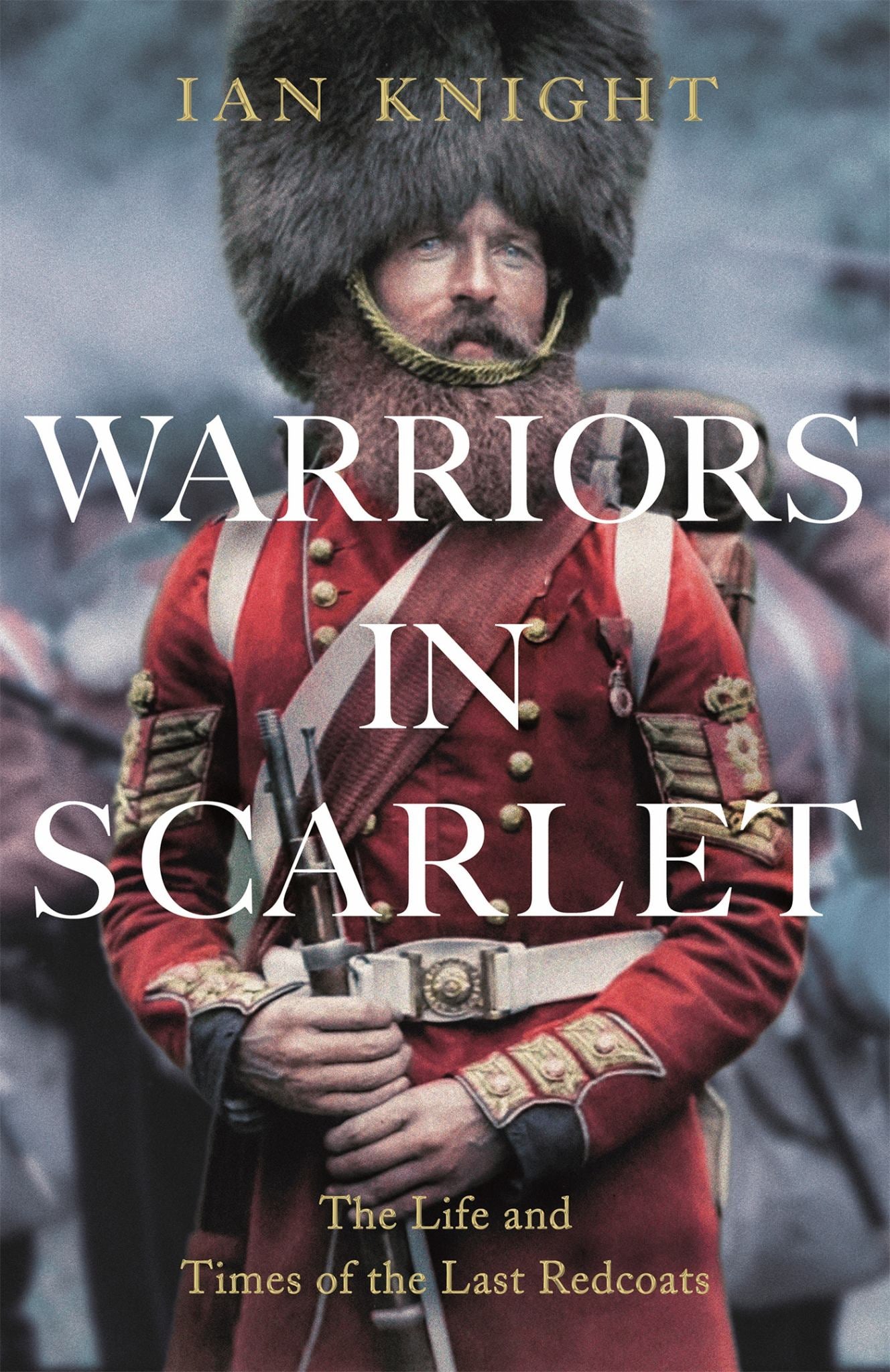 Warriors in Scarlet Cover Image