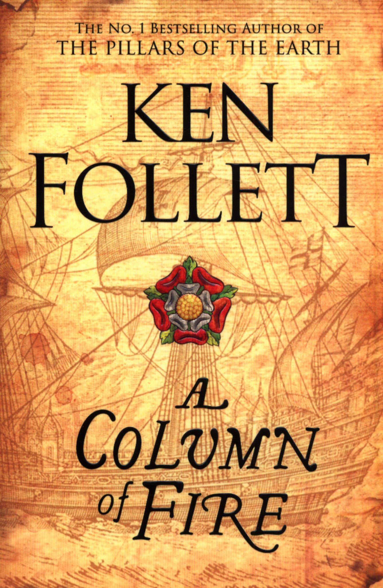 A Column of Fire Cover Image