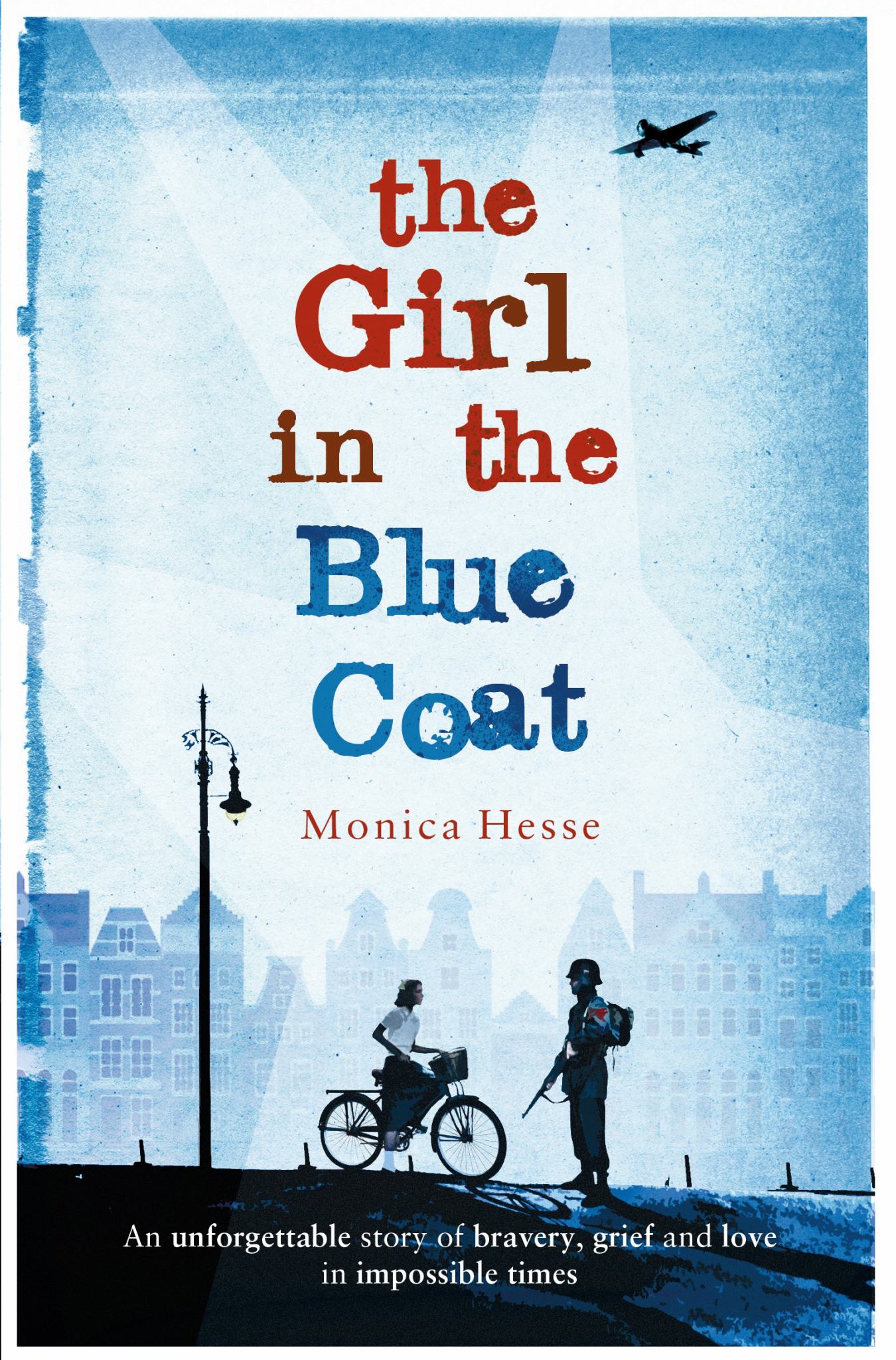 The Girl in the Blue Coat Cover Image