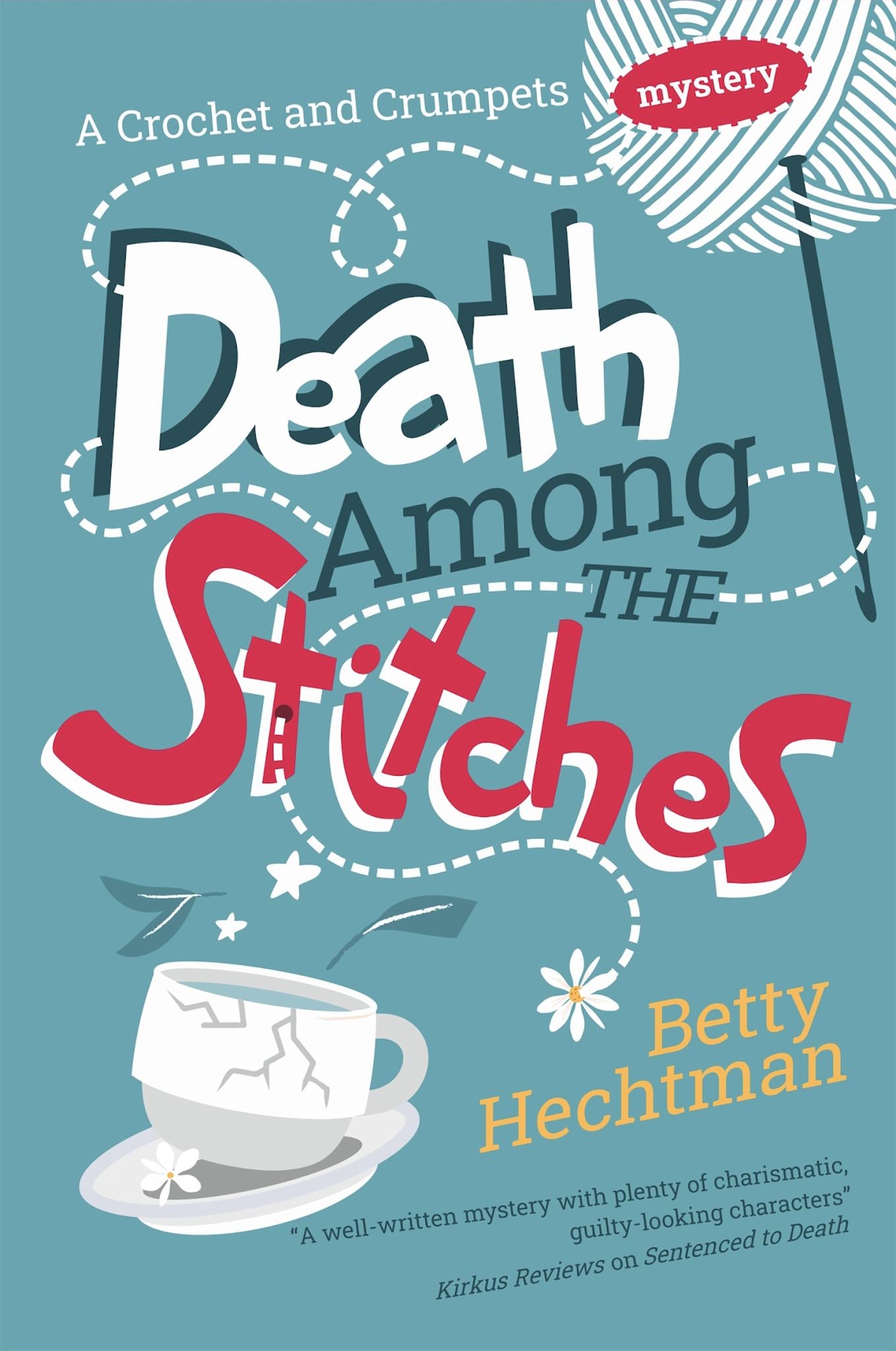 Death among the Stitches Cover Image