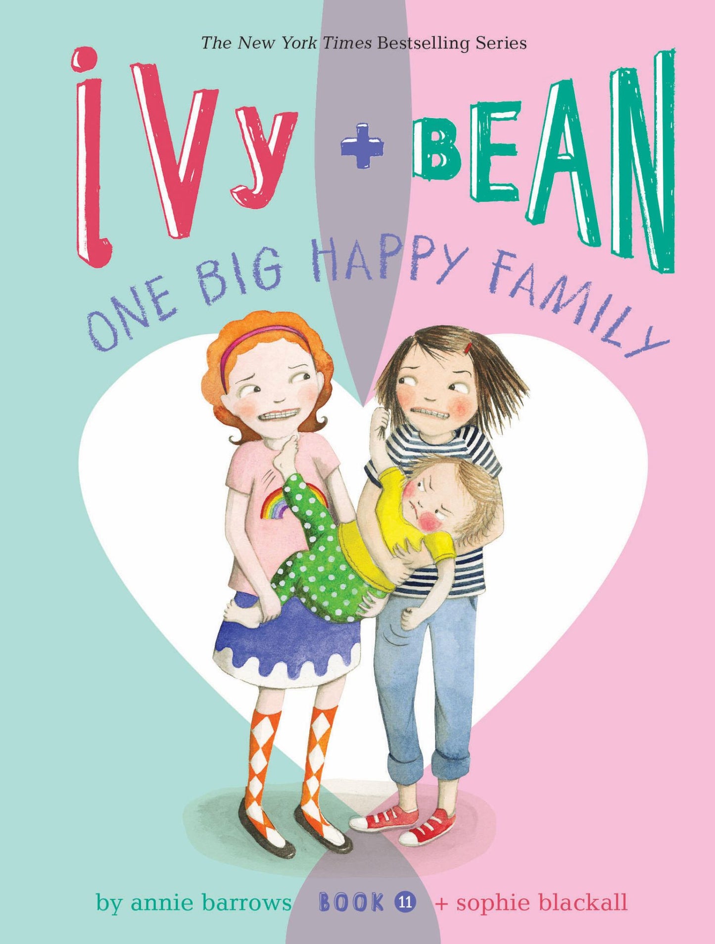 Ivy and Bean One Big Happy Family (Book 11) Cover Image