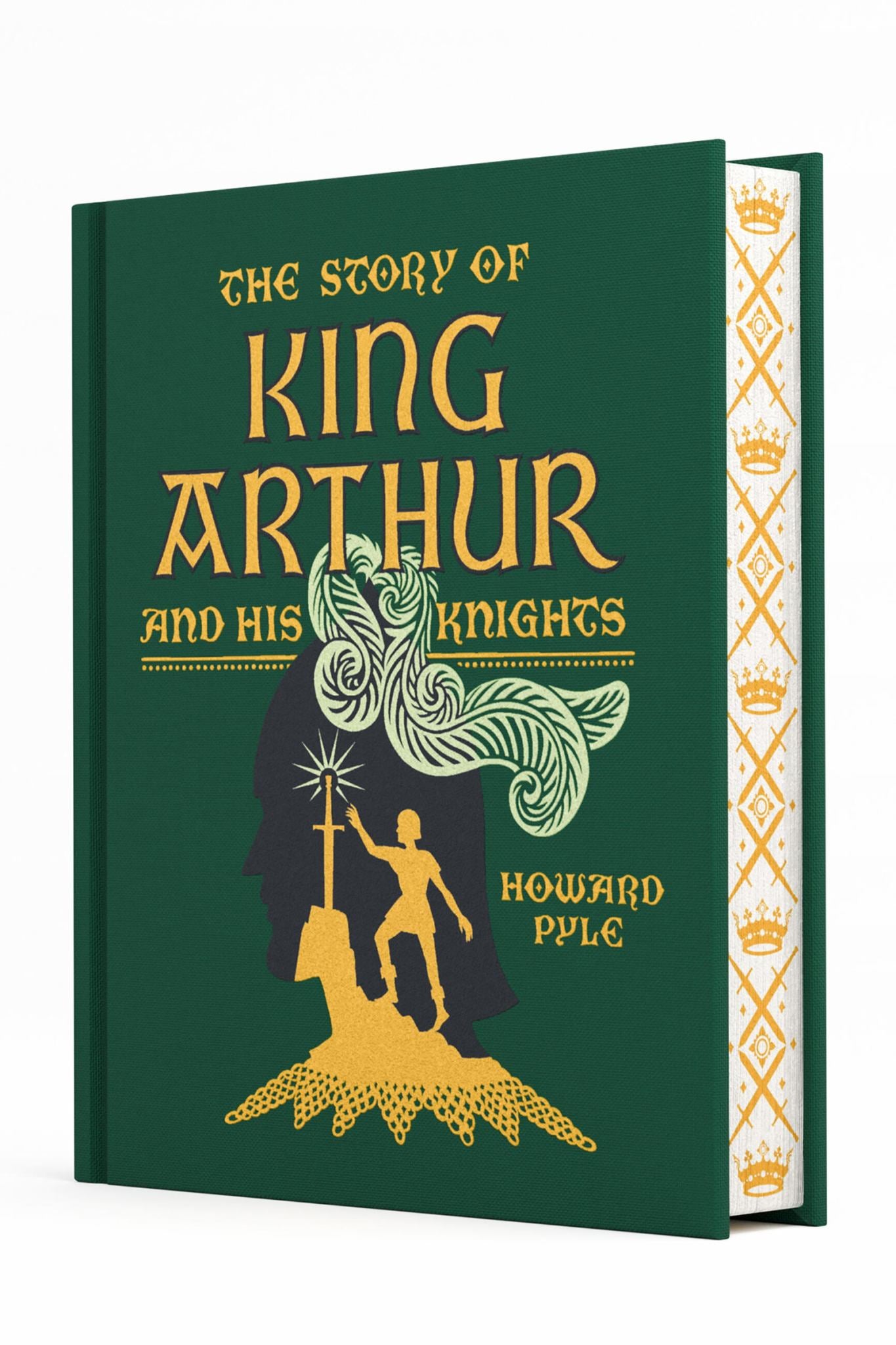 The Story of King Arthur and His Knights Cover Image
