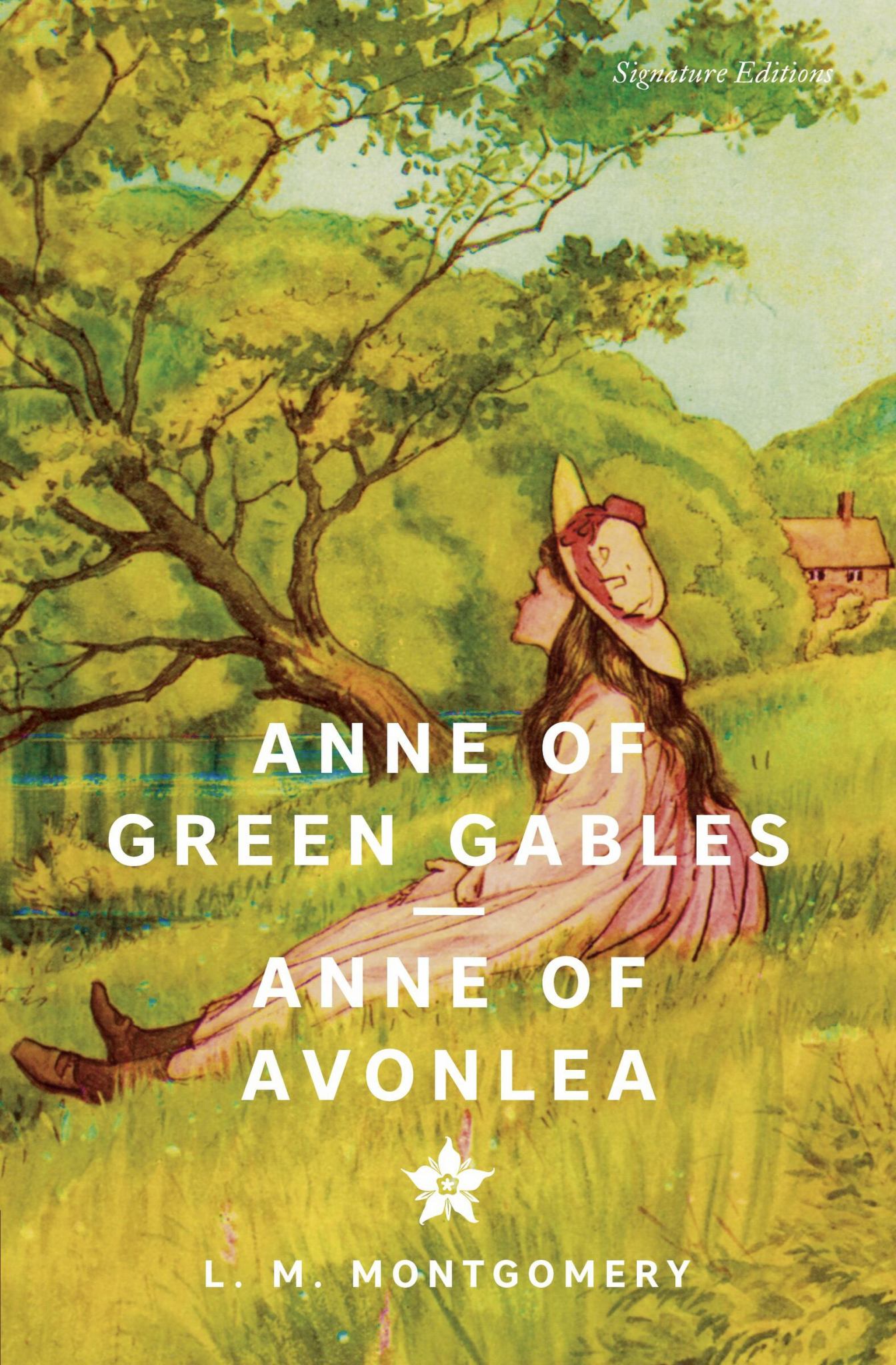 Anne of Green Gables and Anne of Avonlea Cover Image