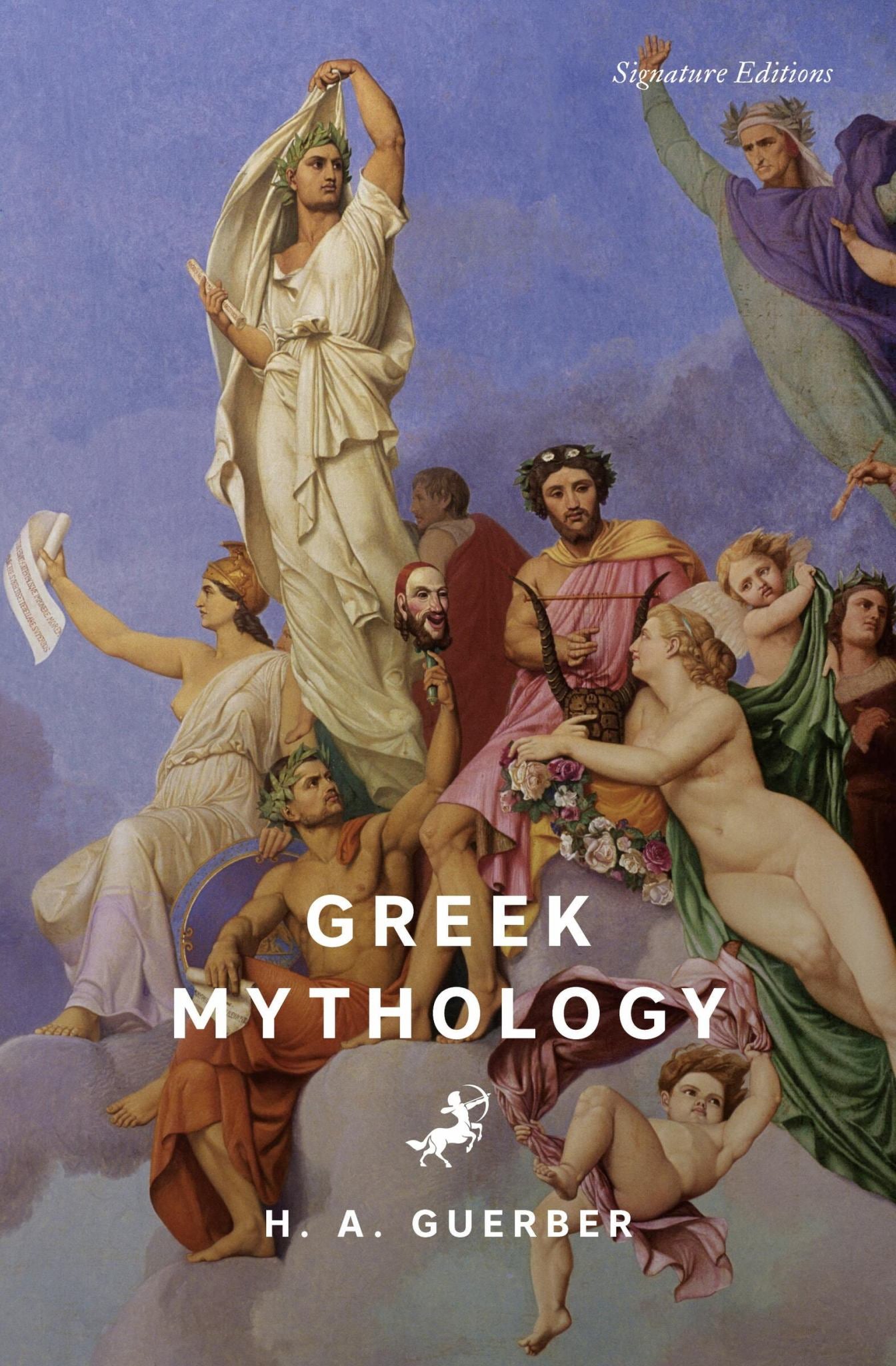 Greek Mythology Cover Image