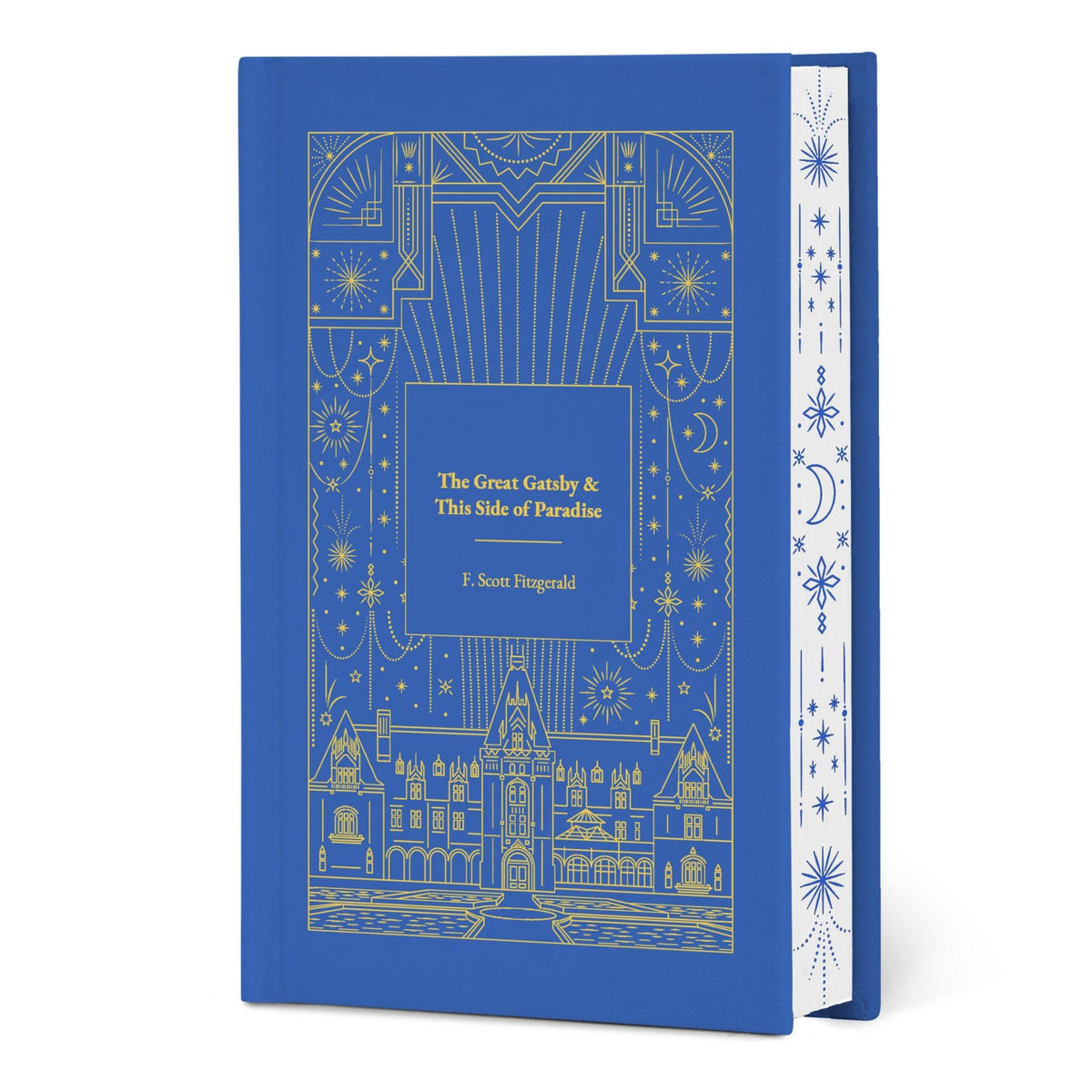 The Great Gatsby and This Side of Paradise Cover Image