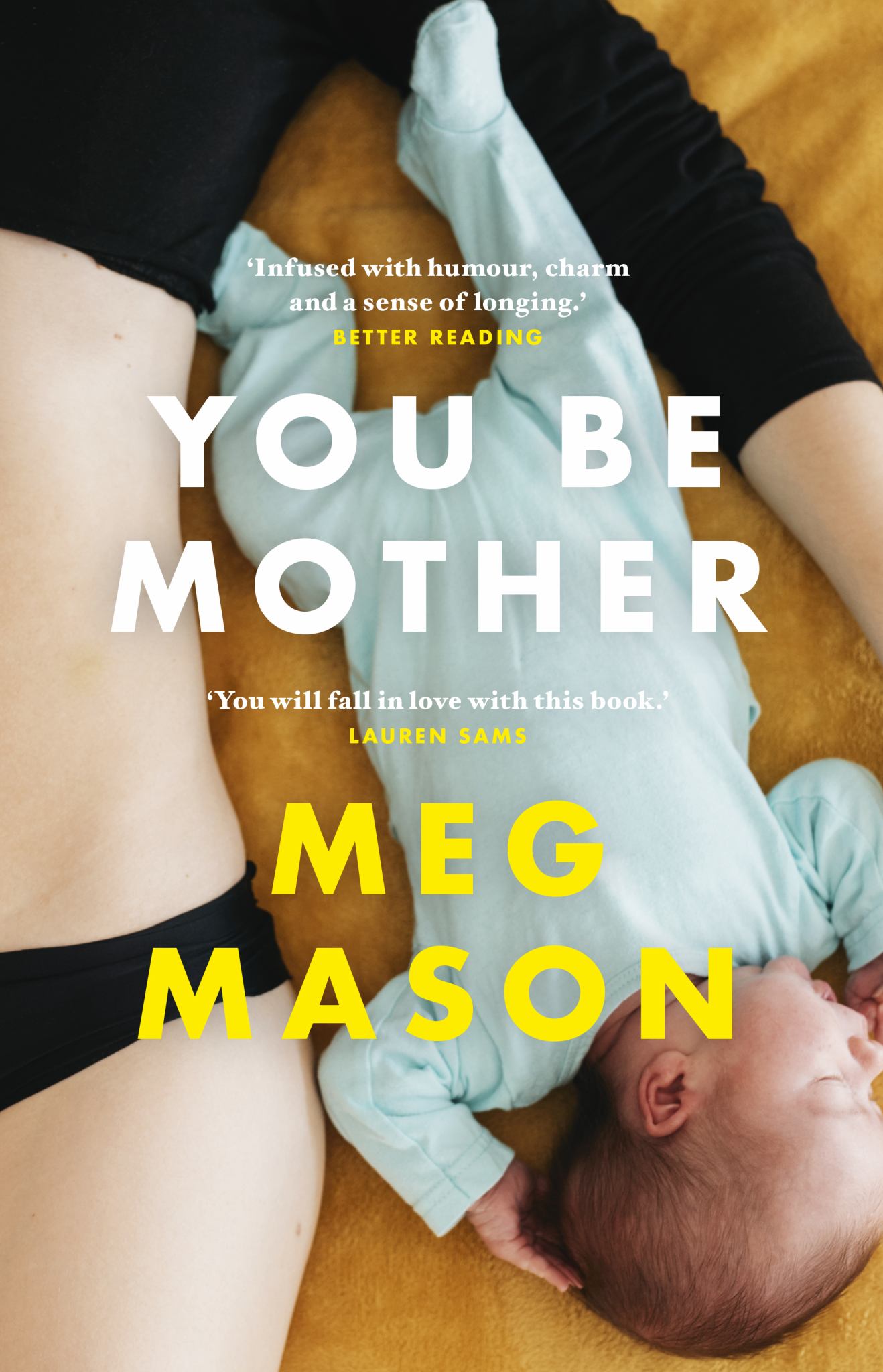 You Be Mother Cover Image
