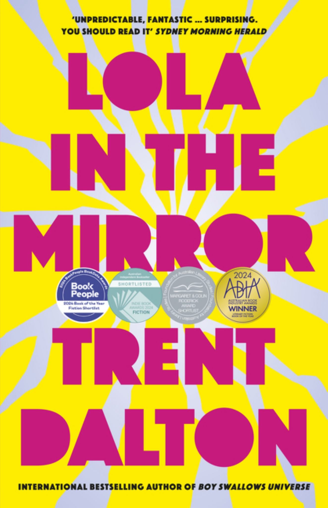 Lola in the Mirror Cover Image