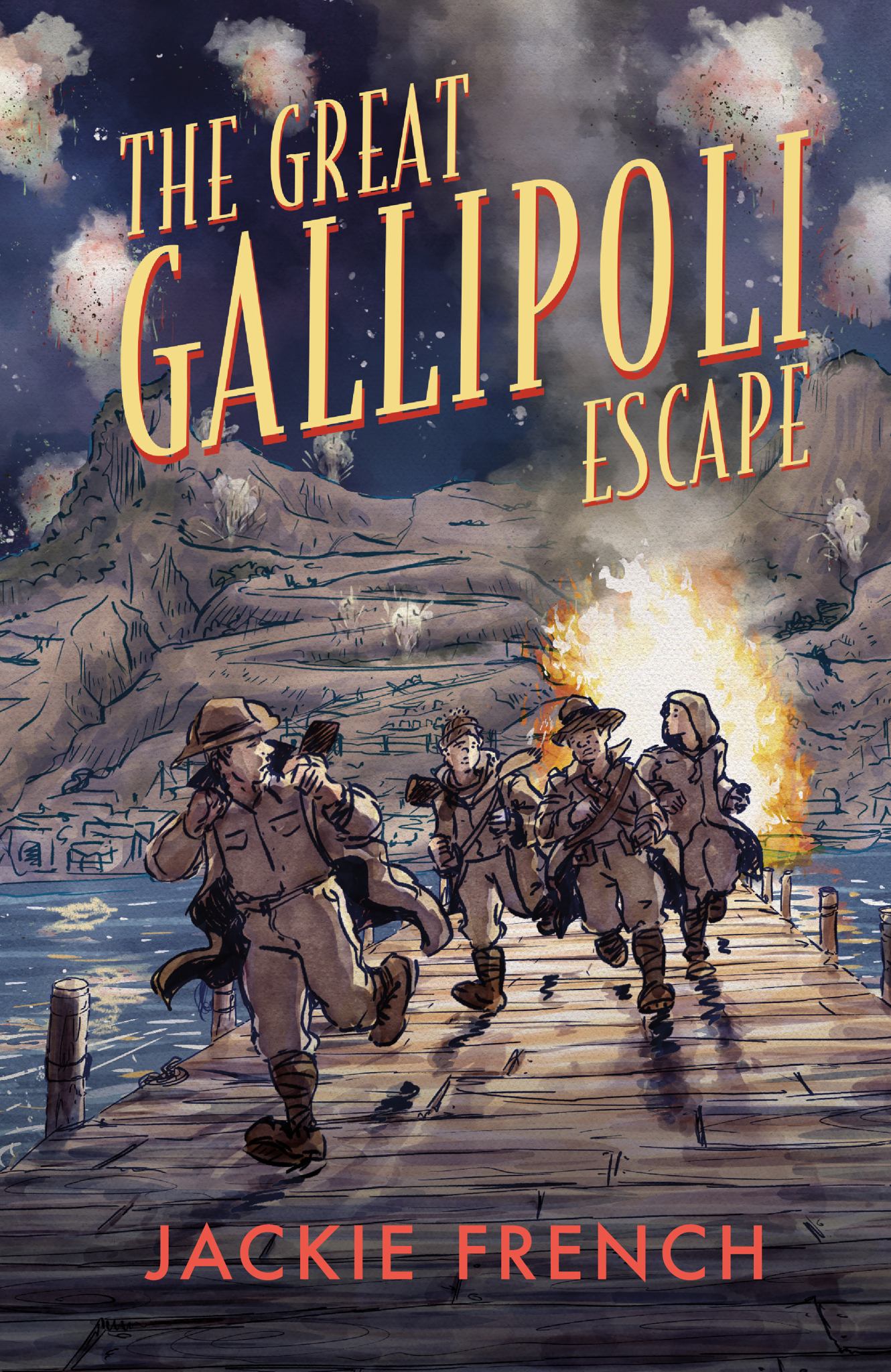 The Great Gallipoli Escape Cover Image