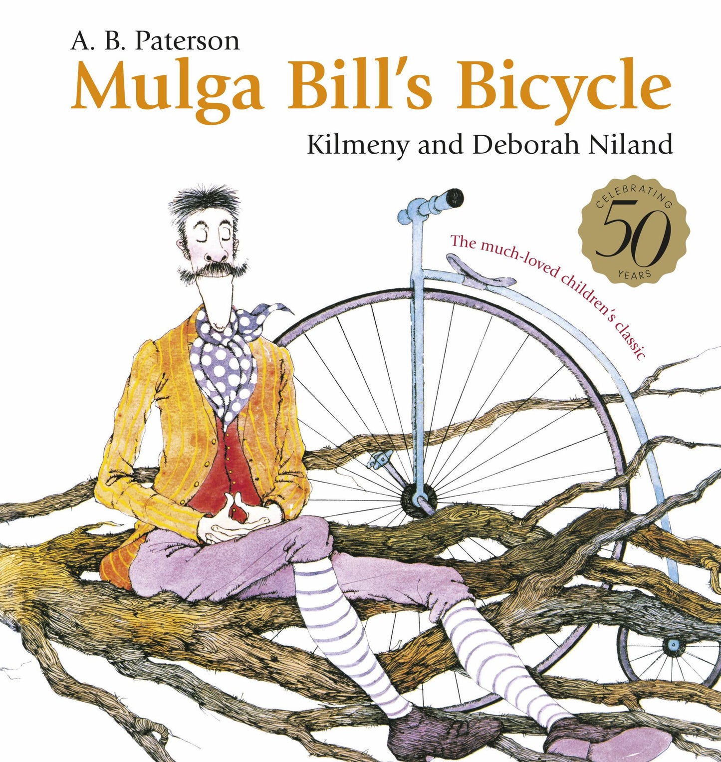 Mulga Bills Bicycle 50th Anniversary Edition Cover Image