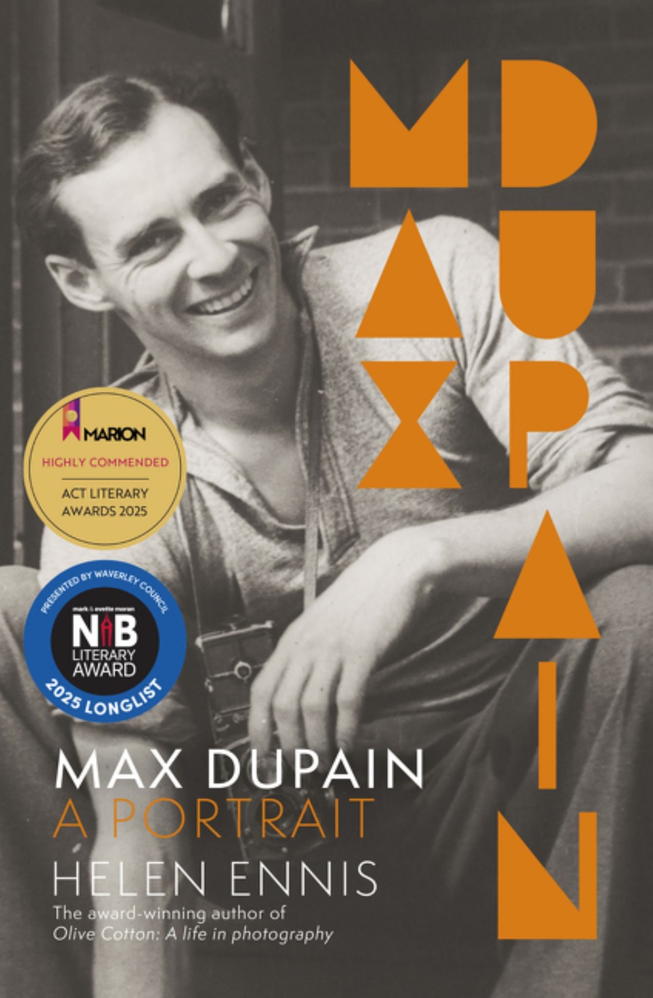 Max Dupain Cover Image