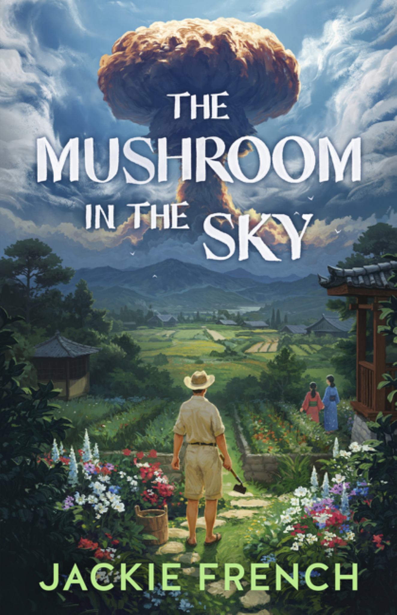 The Mushroom in the Sky Cover Image