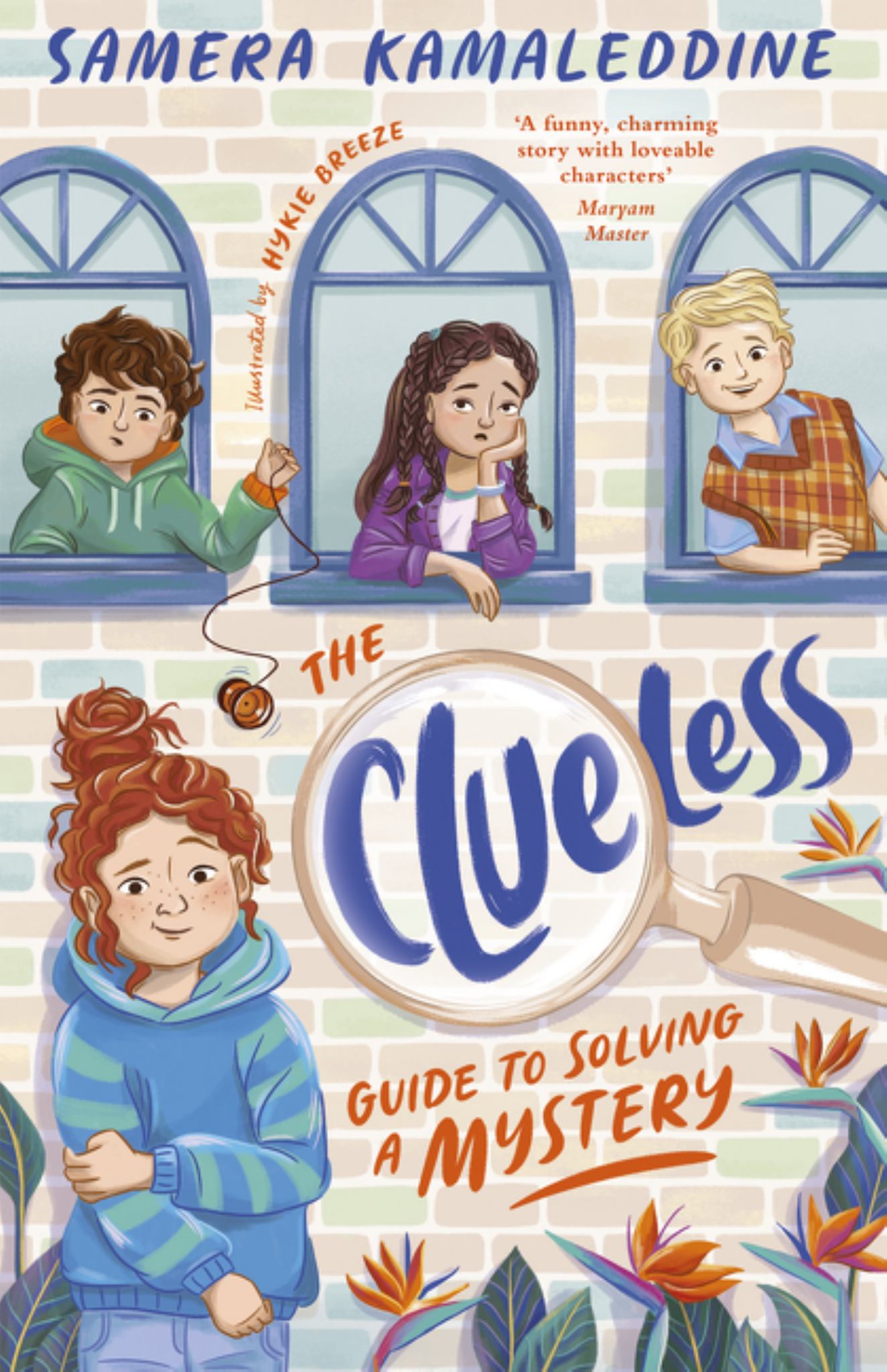 The Clueless Guide to Solving a Mystery Cover Image