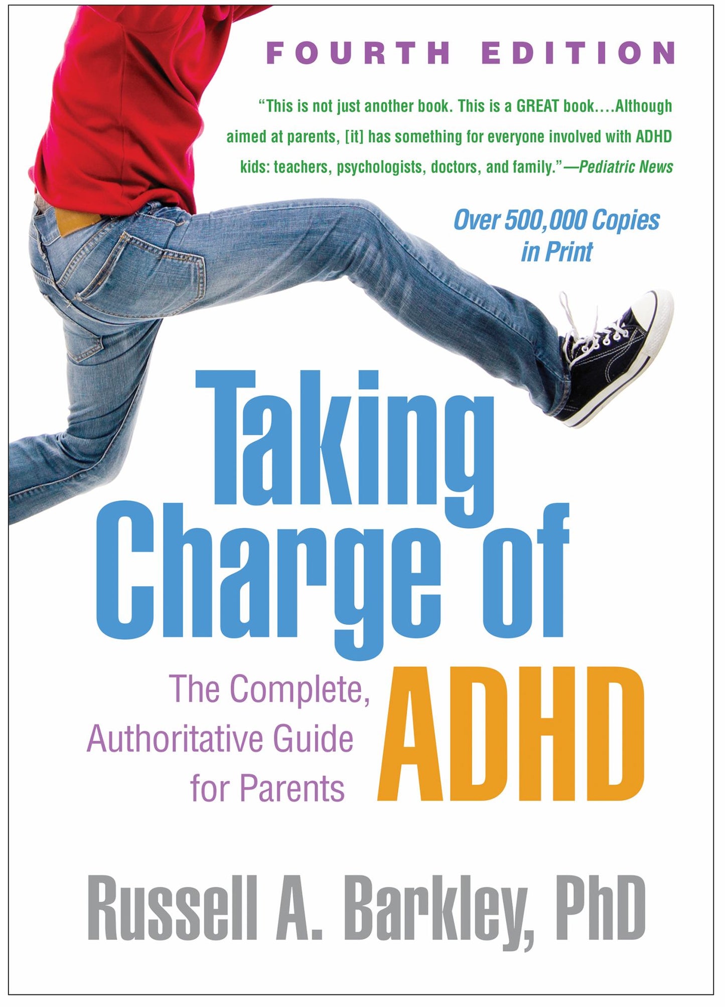 Taking Charge of ADHD Cover Image