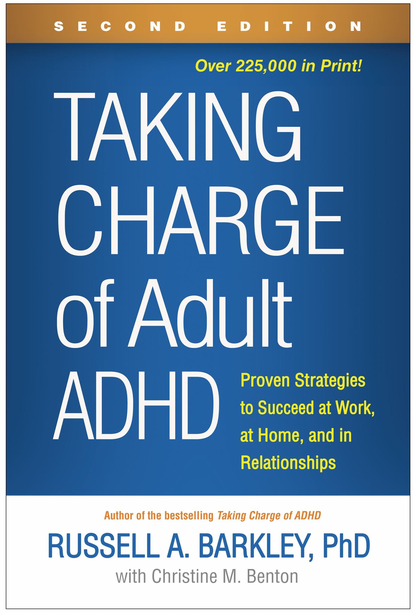 Taking Charge of Adult ADHD Cover Image