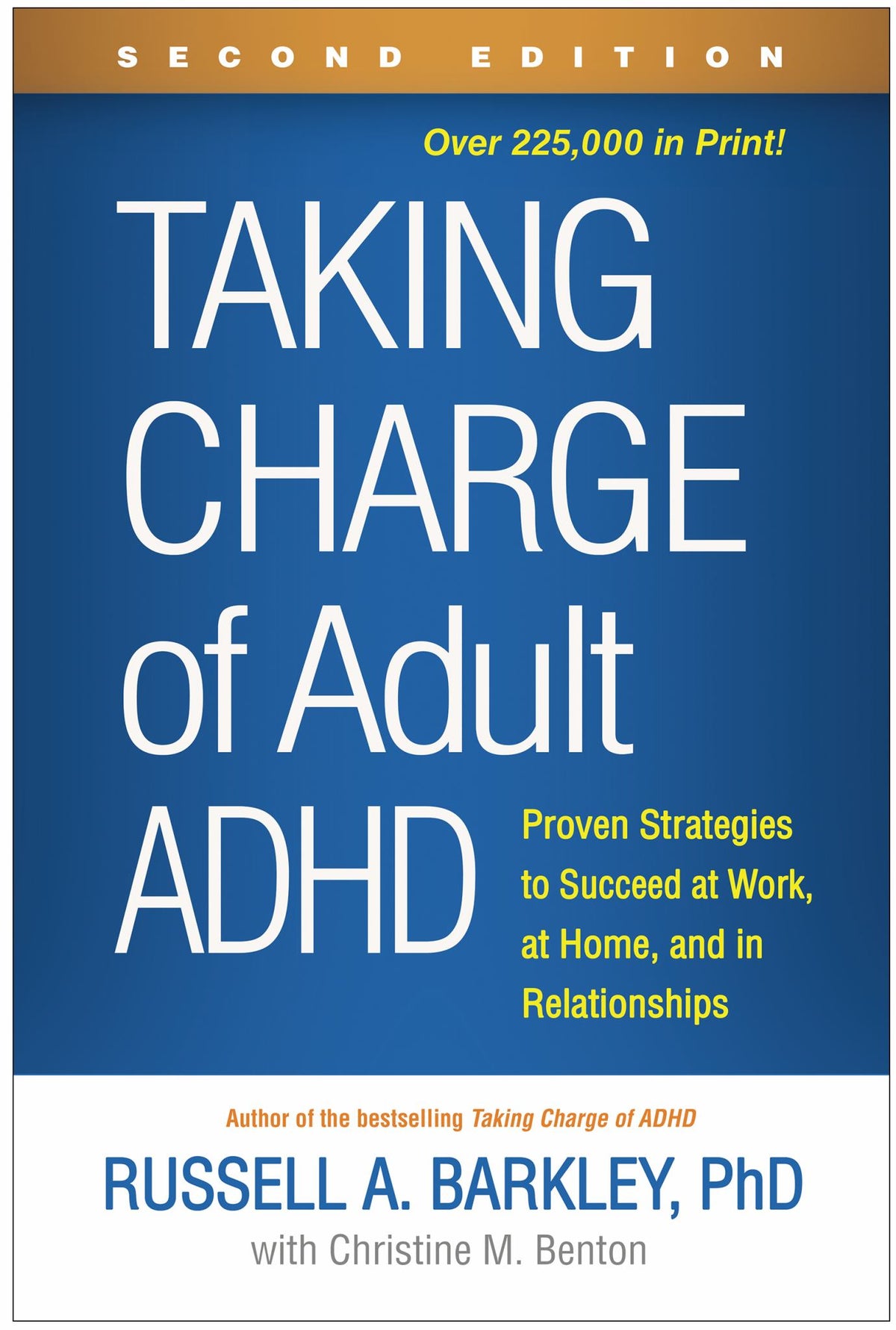 Taking Charge of Adult ADHD Cover Image