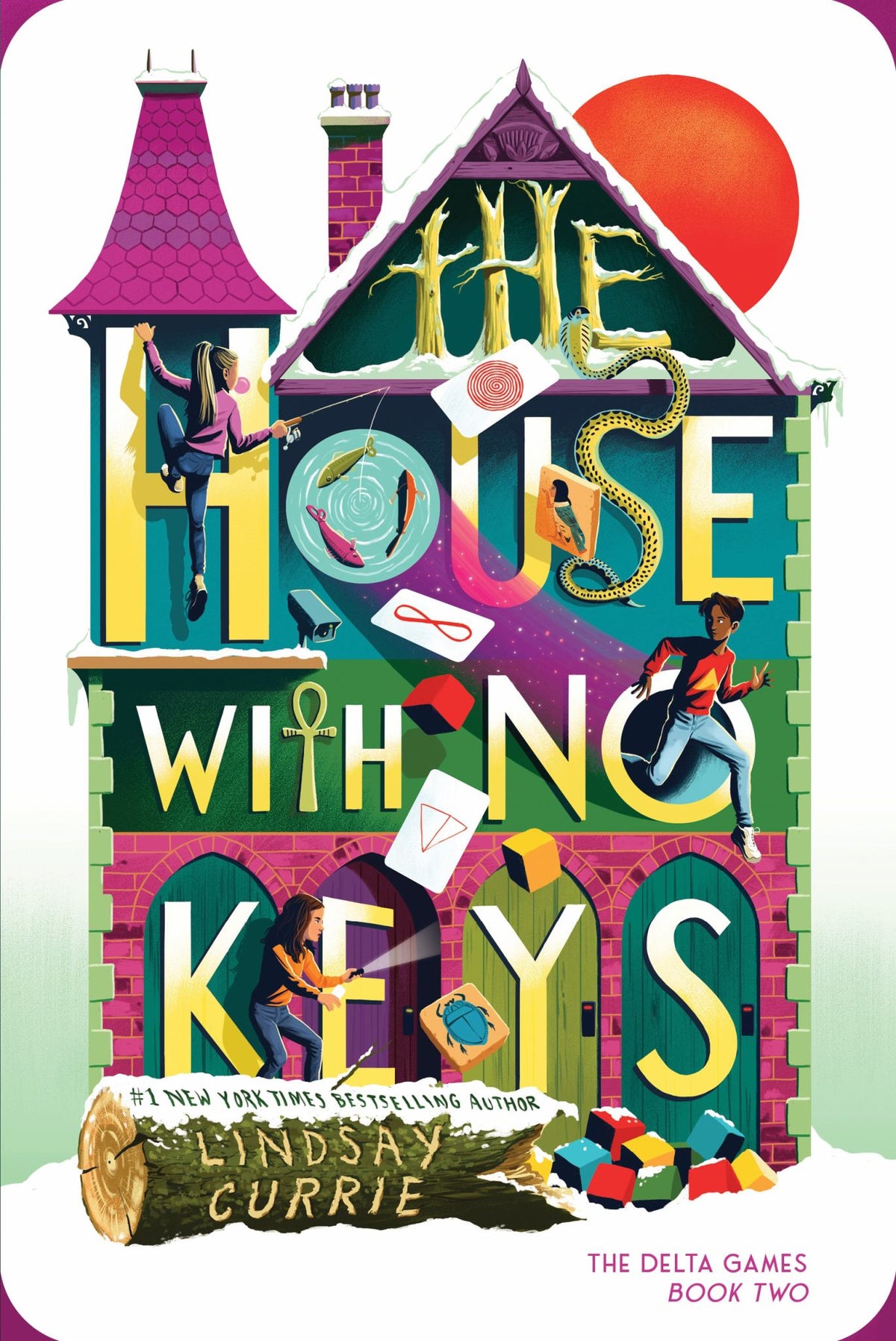 The House with No Keys Cover Image