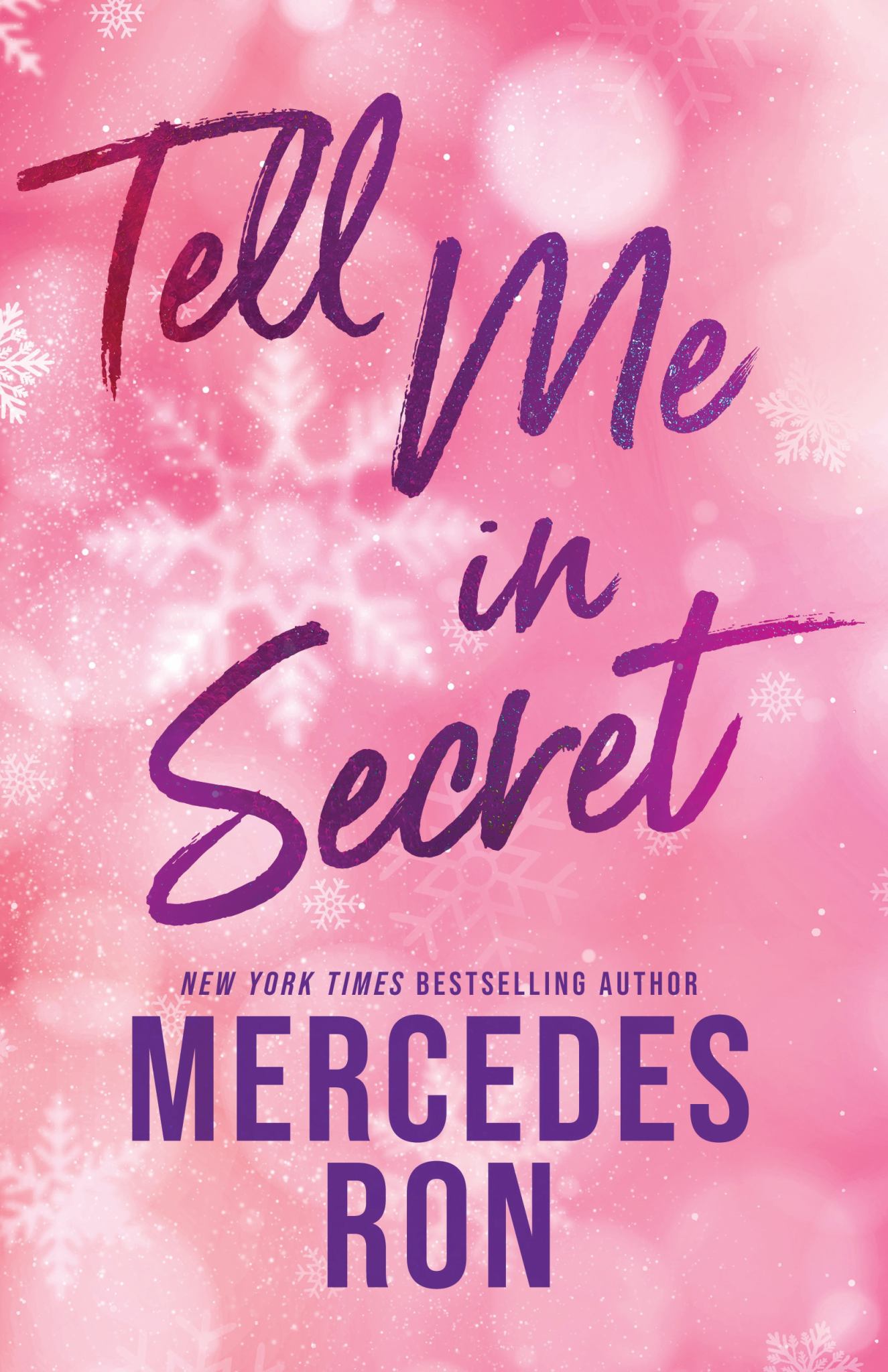 Tell Me in Secret Cover Image