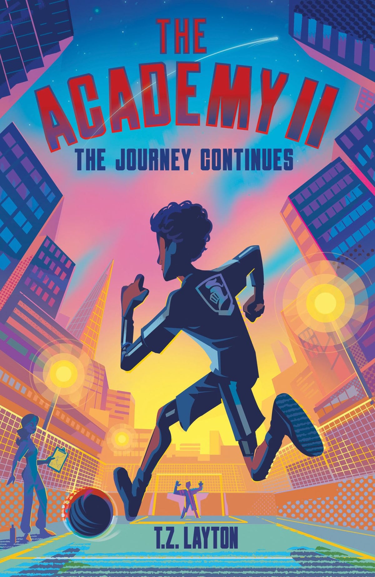The Academy II: the Journey Continues Cover Image