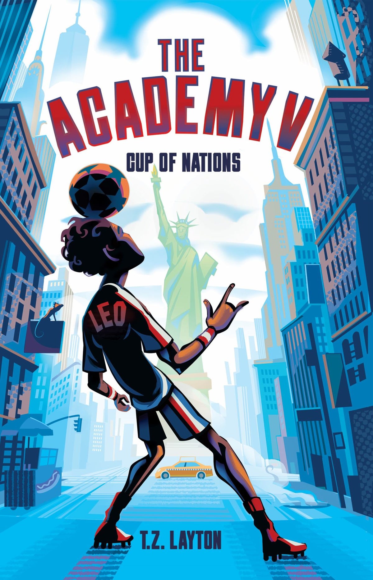 The Academy V: Cup of Nations Cover Image